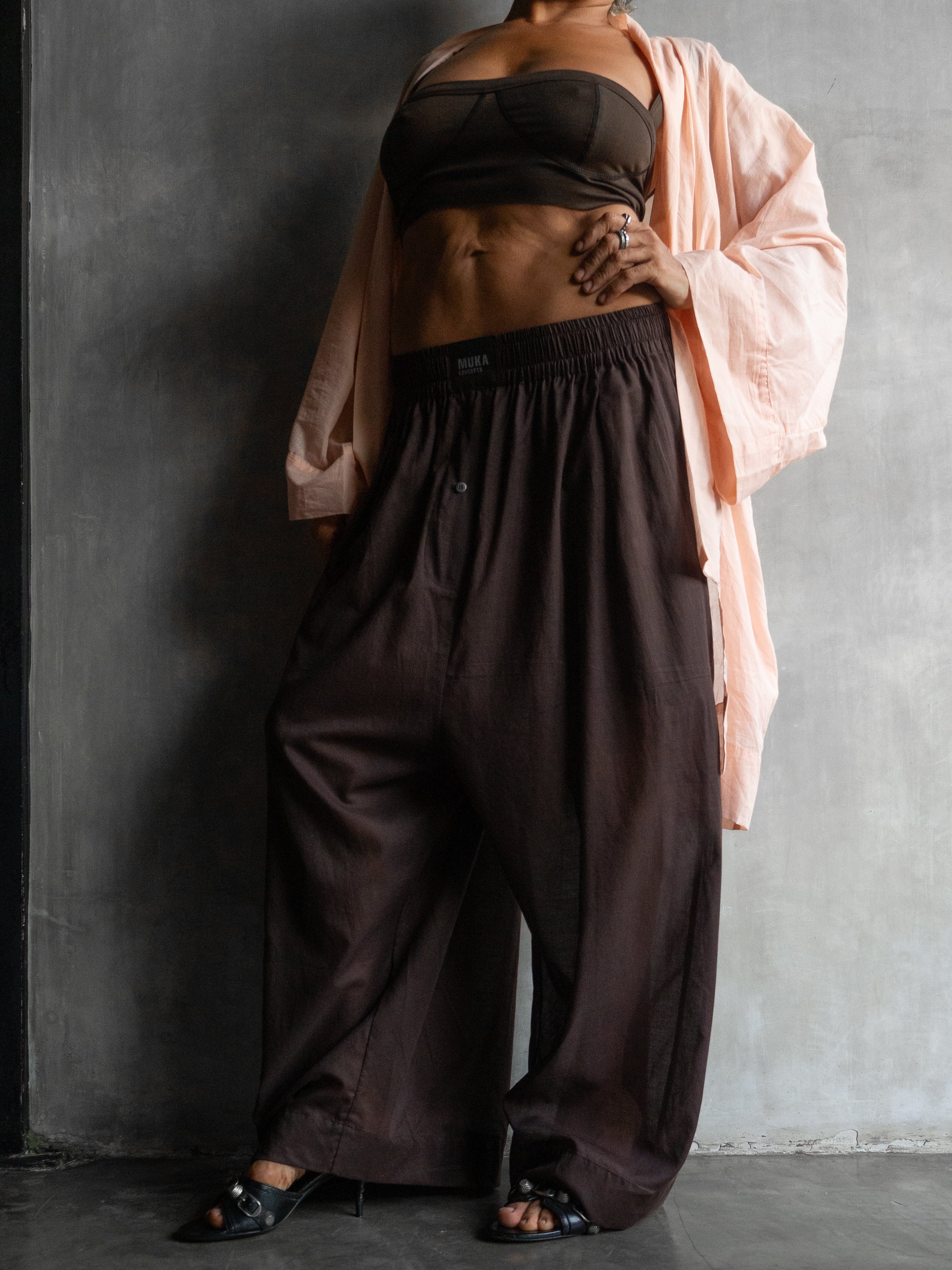Muka Pants Japanese Cotton Tipis