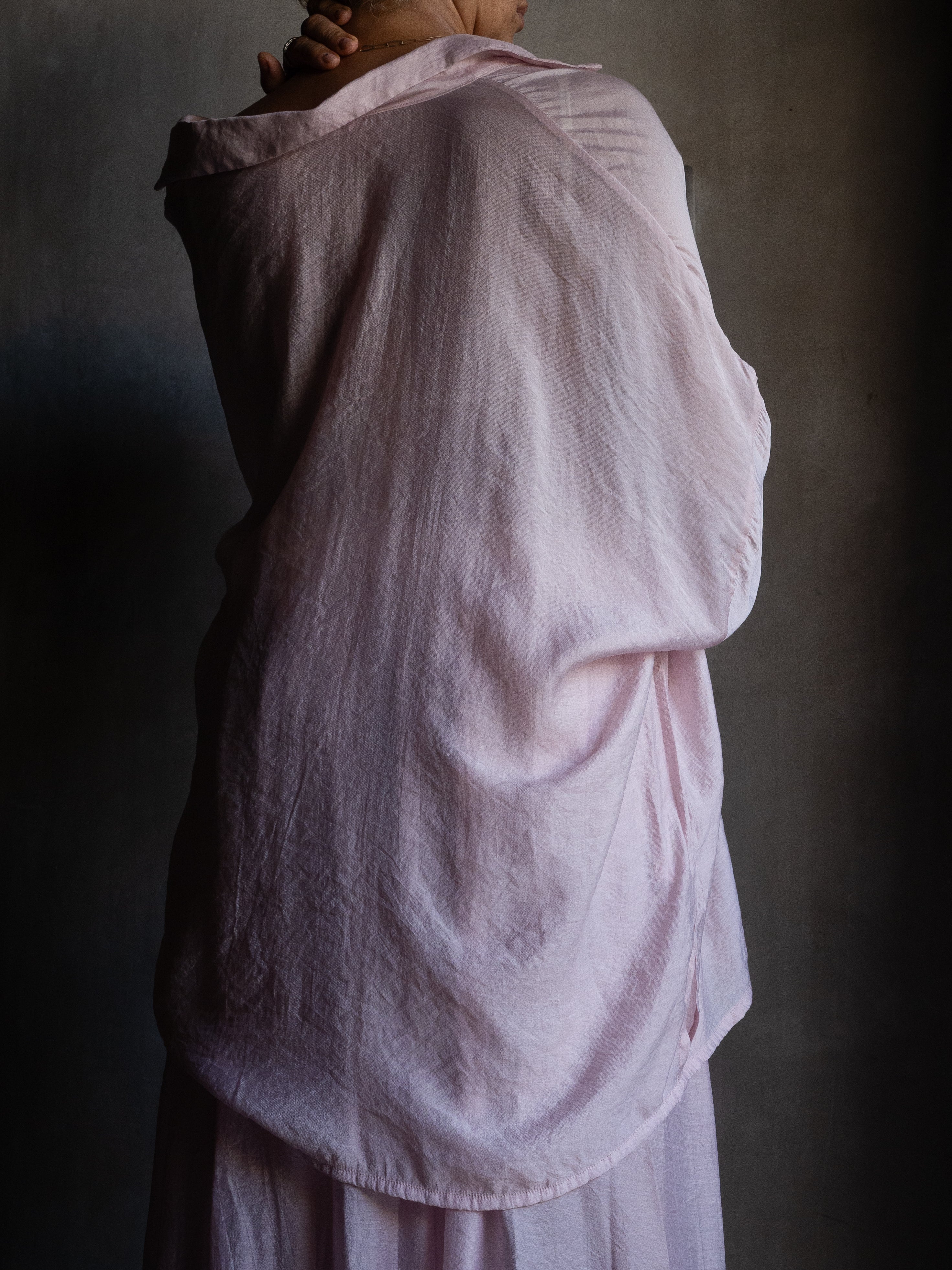 Muka Shirt Tali Silk Tencel