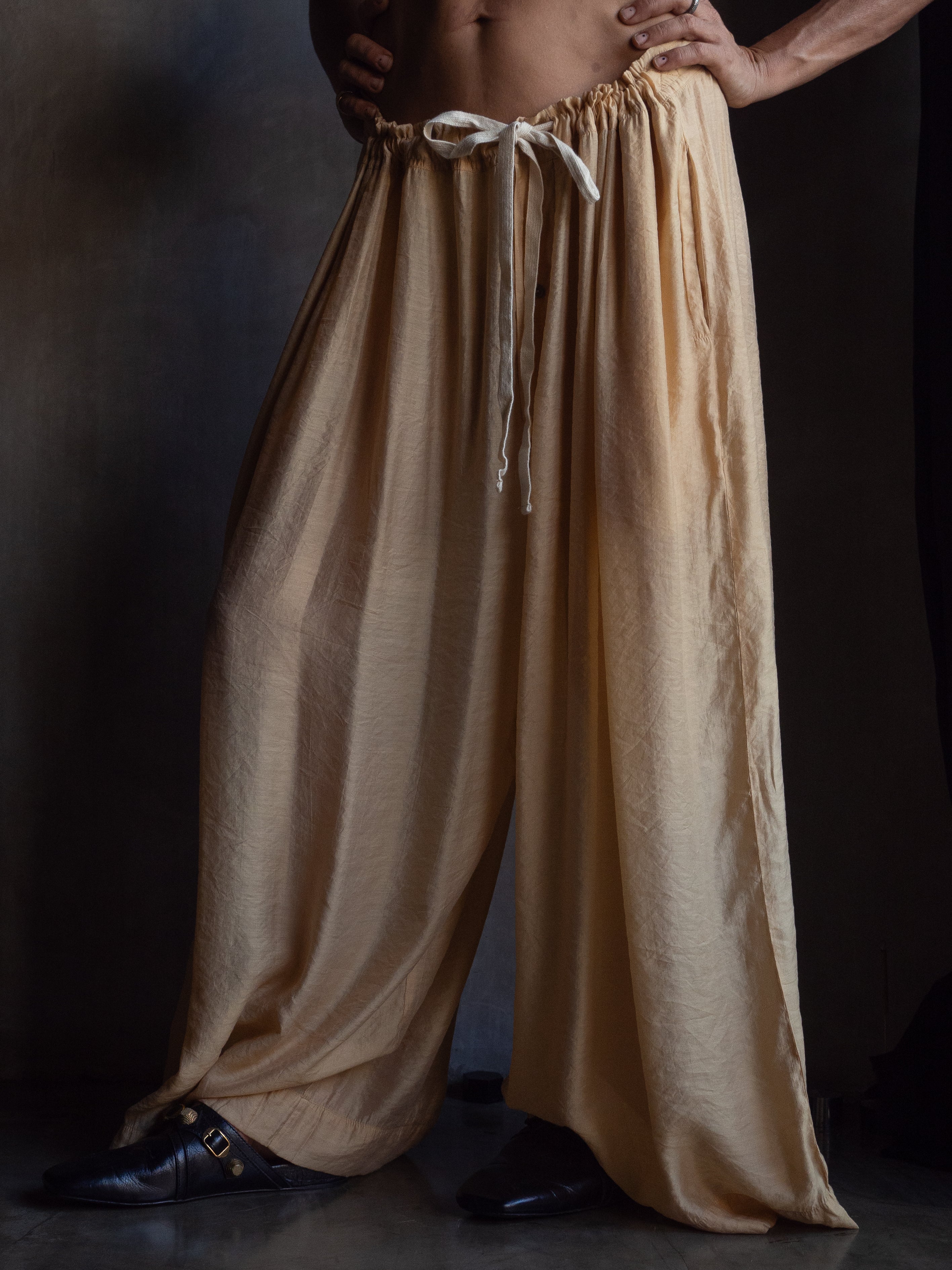 Muka Pants Tali Silk Tencel