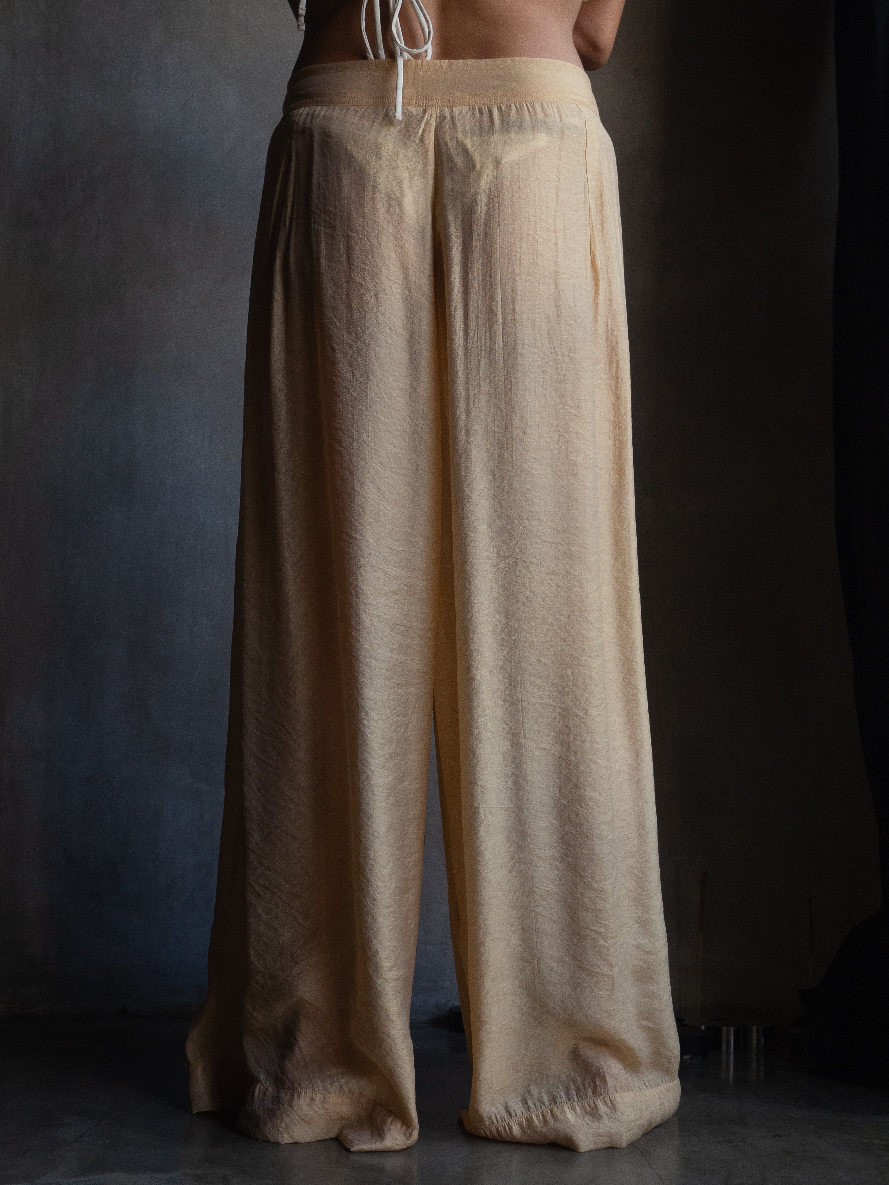 Muka Pants Tali Silk Tencel