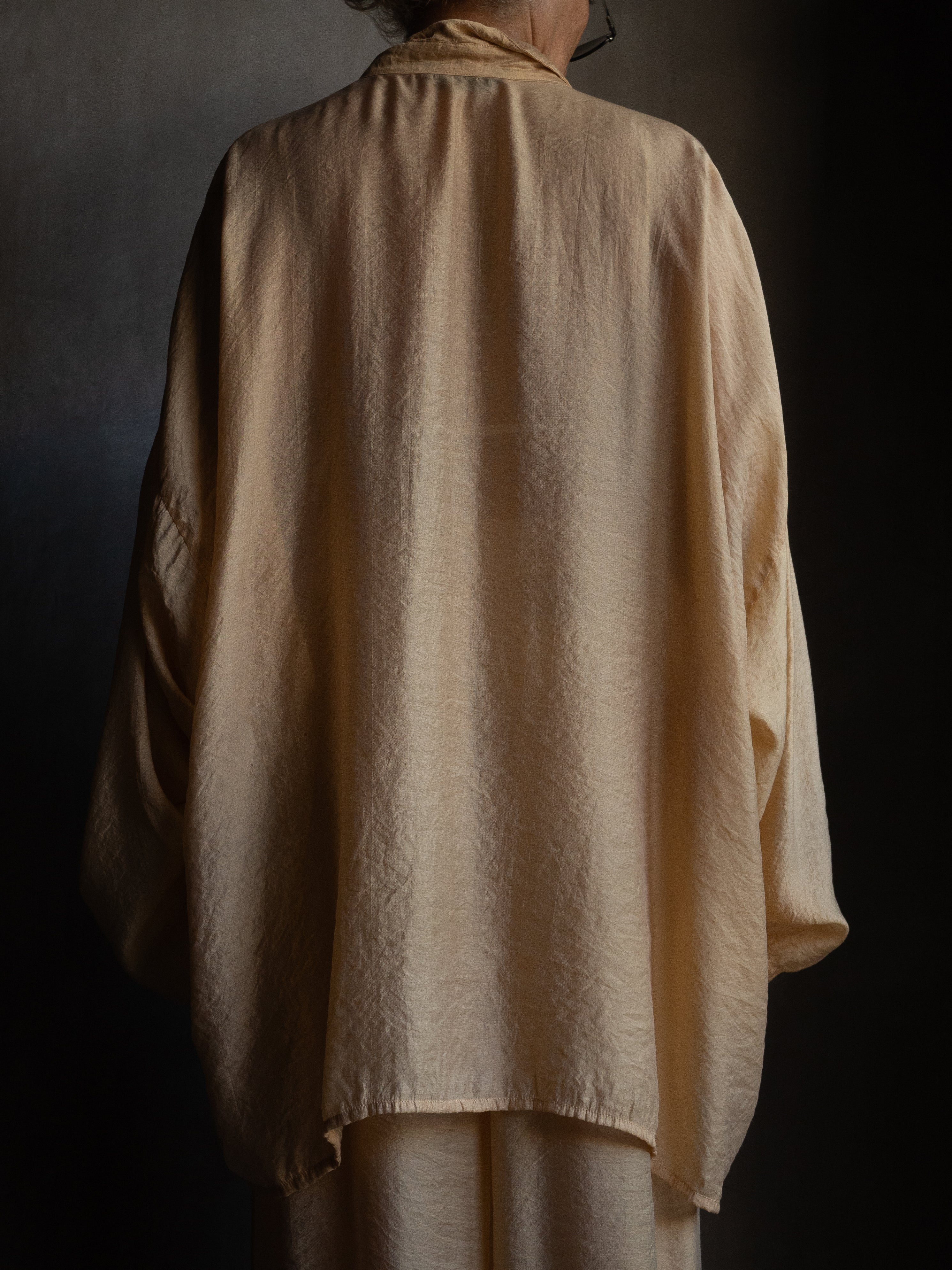 Muka Shirt Tali Silk Tencel