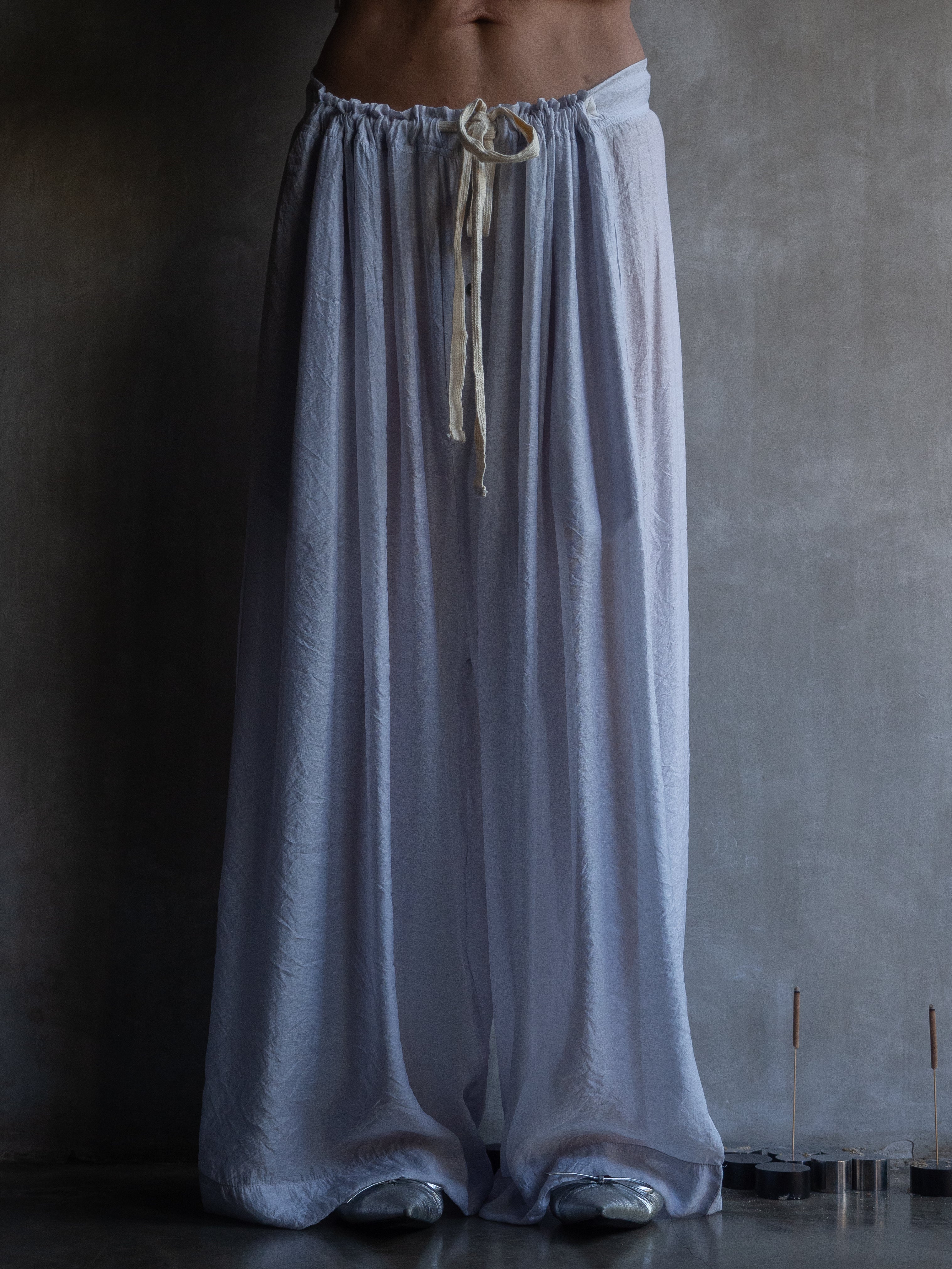 Muka Pants Tali Silk Tencel