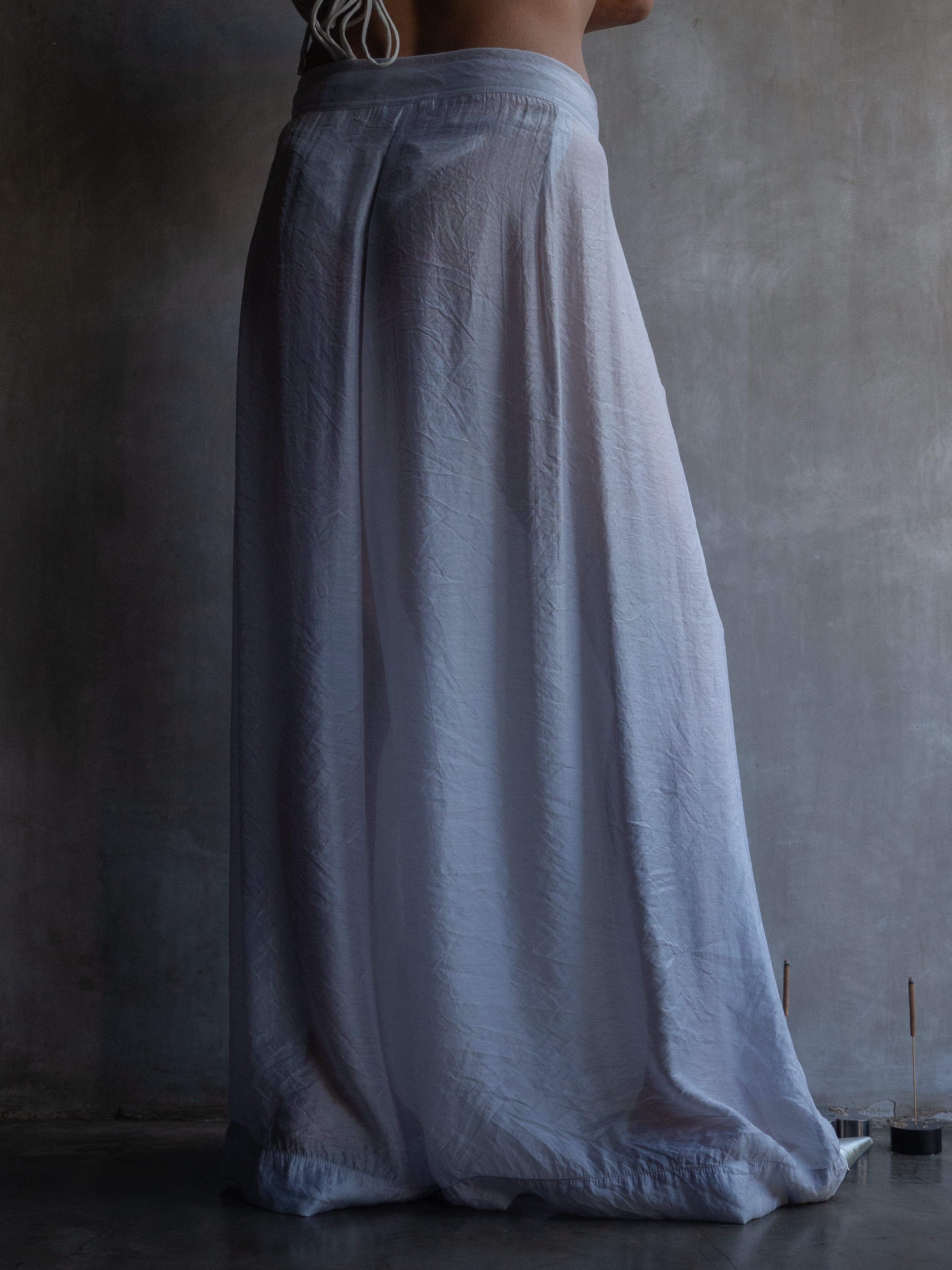 Muka Pants Tali Silk Tencel