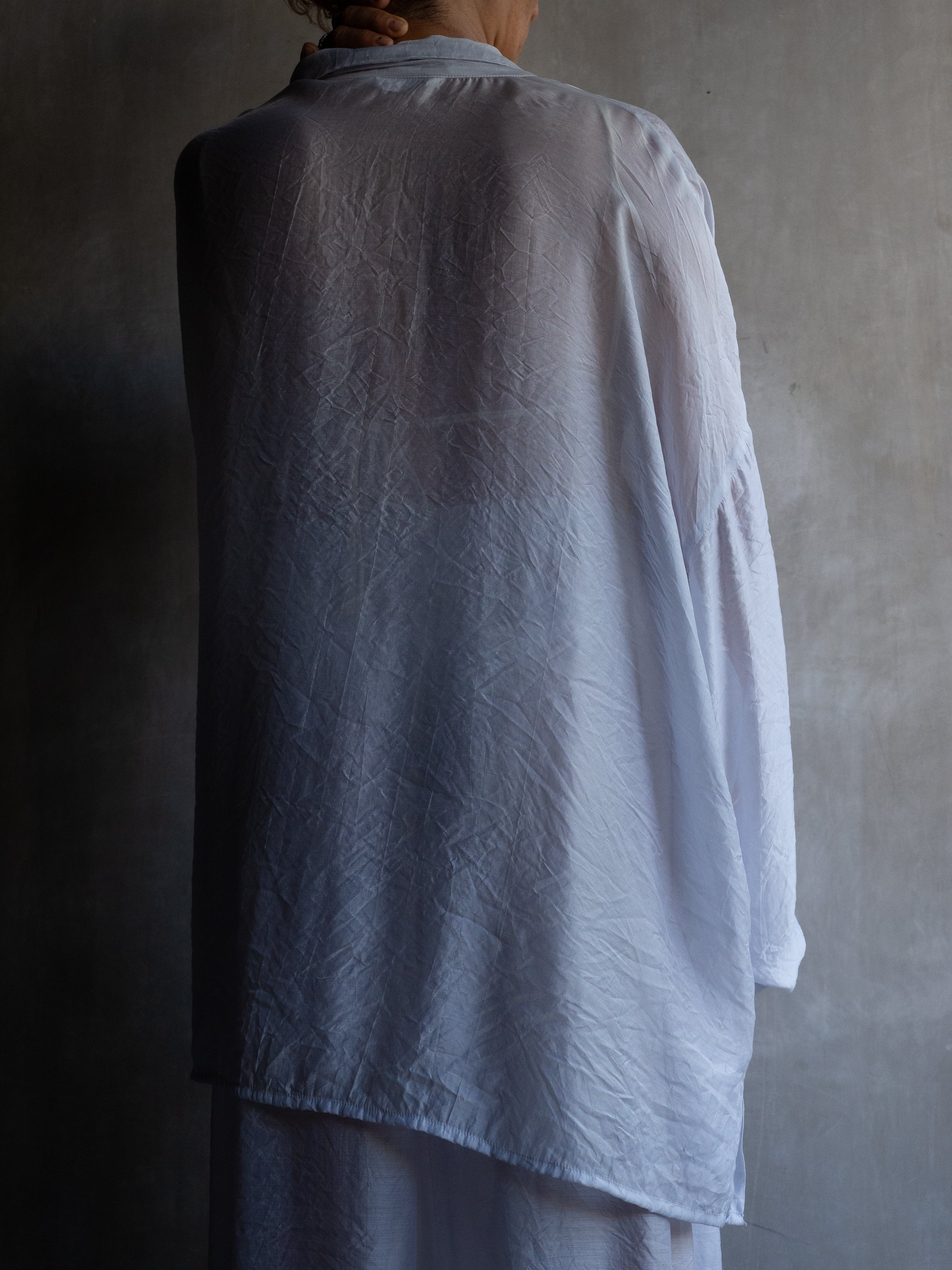 Muka Shirt Tali Silk Tencel