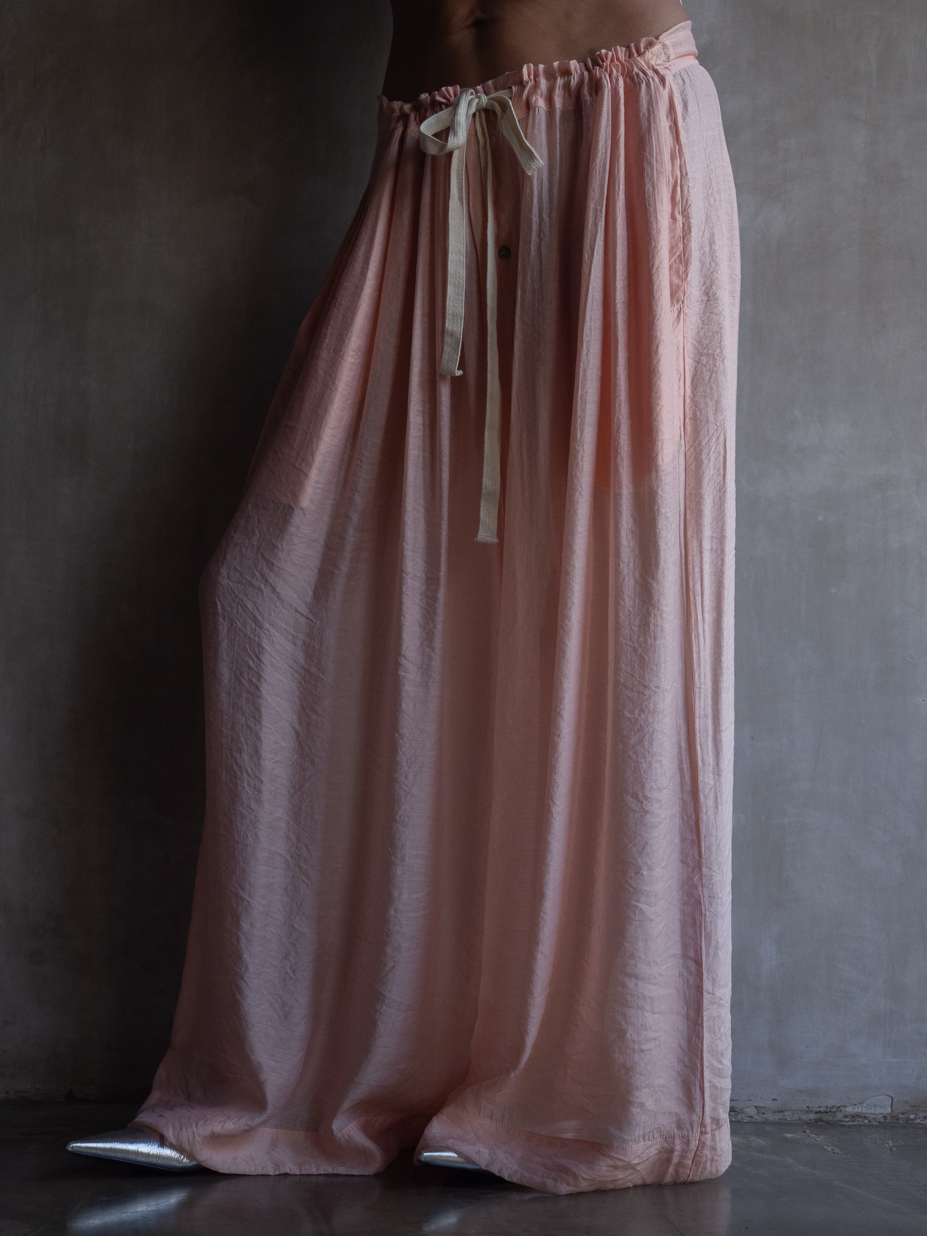 Muka Pants Tali Silk Tencel