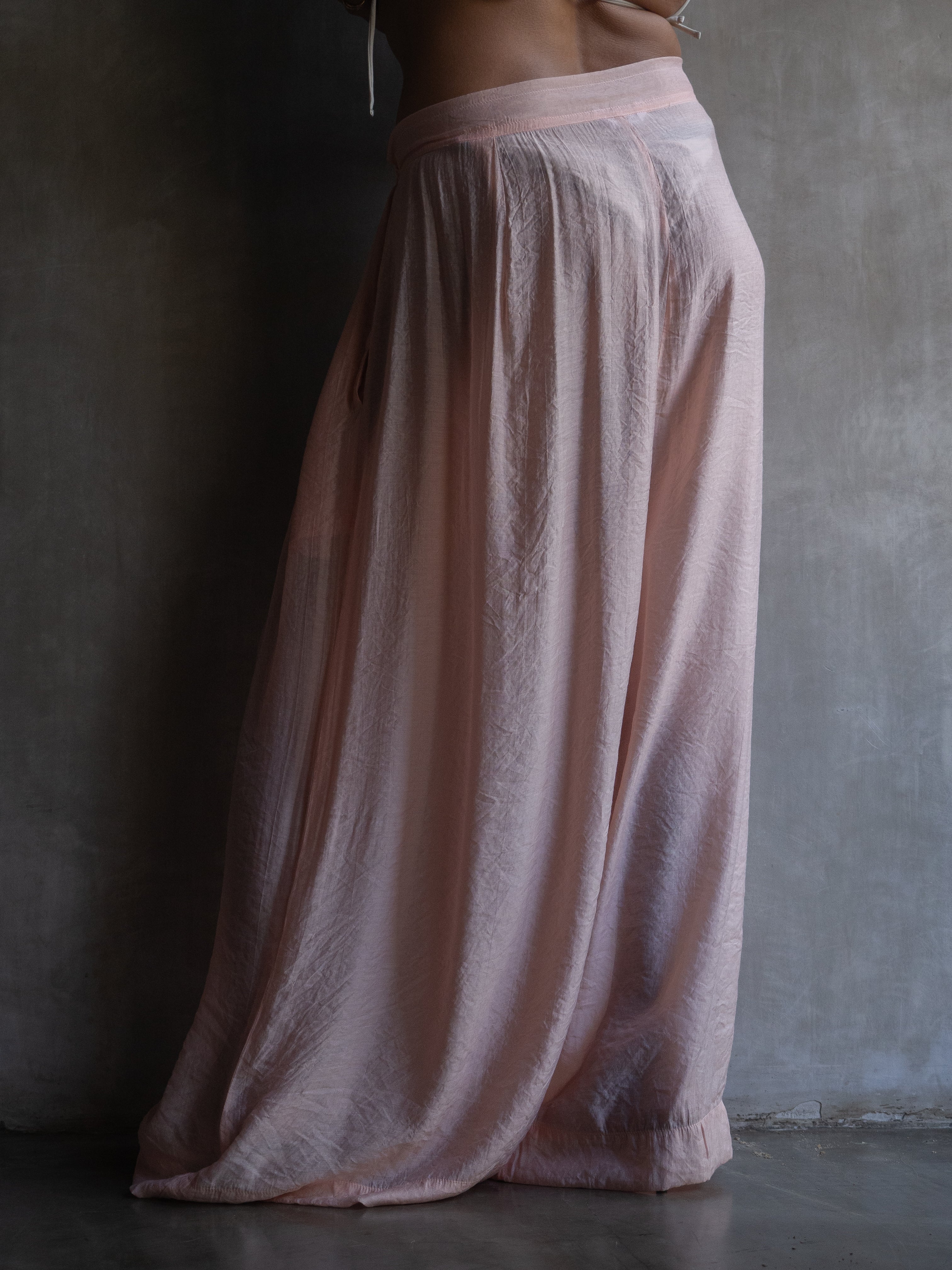 Muka Pants Tali Silk Tencel