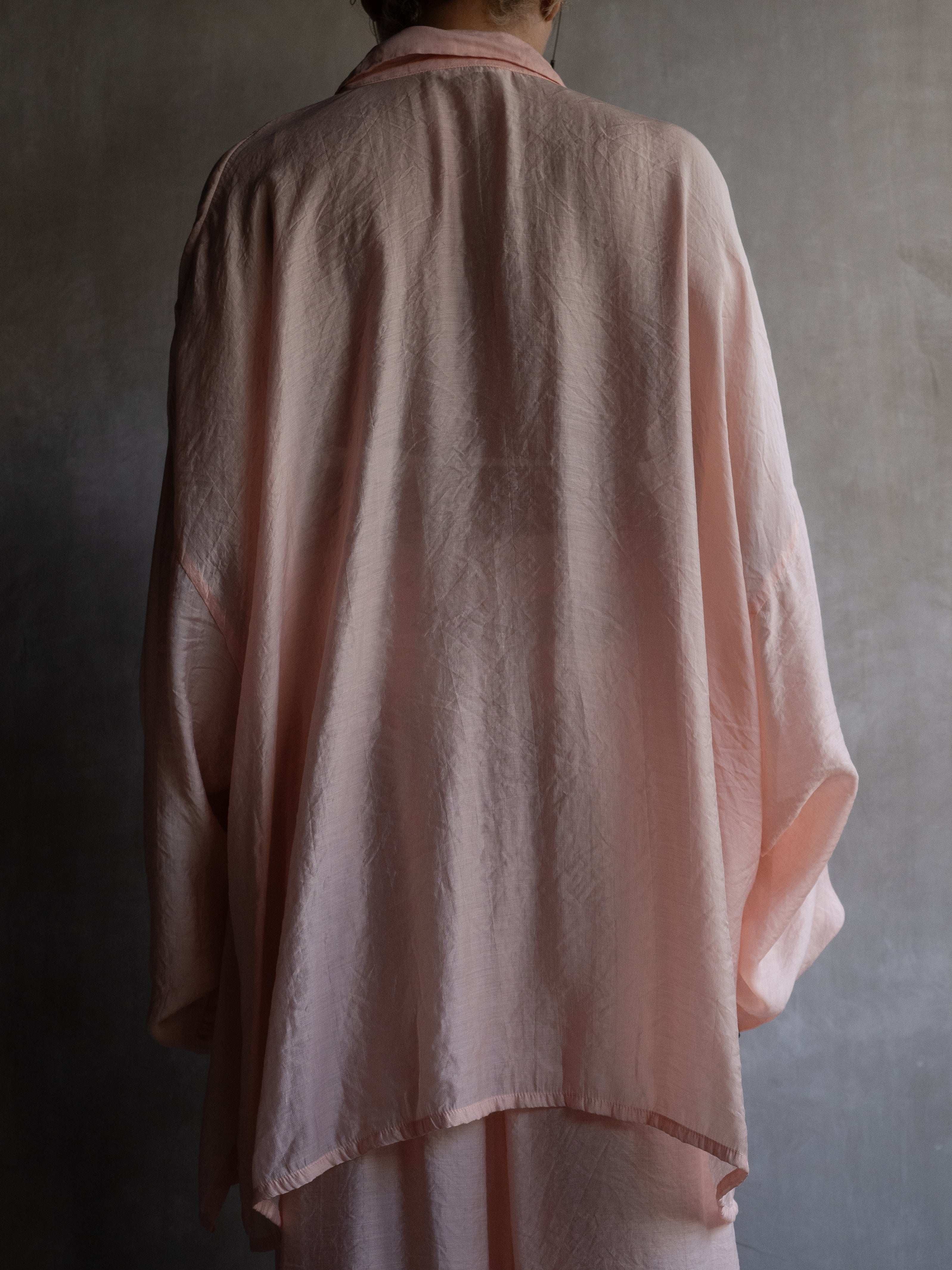 Muka Shirt Tali Silk Tencel