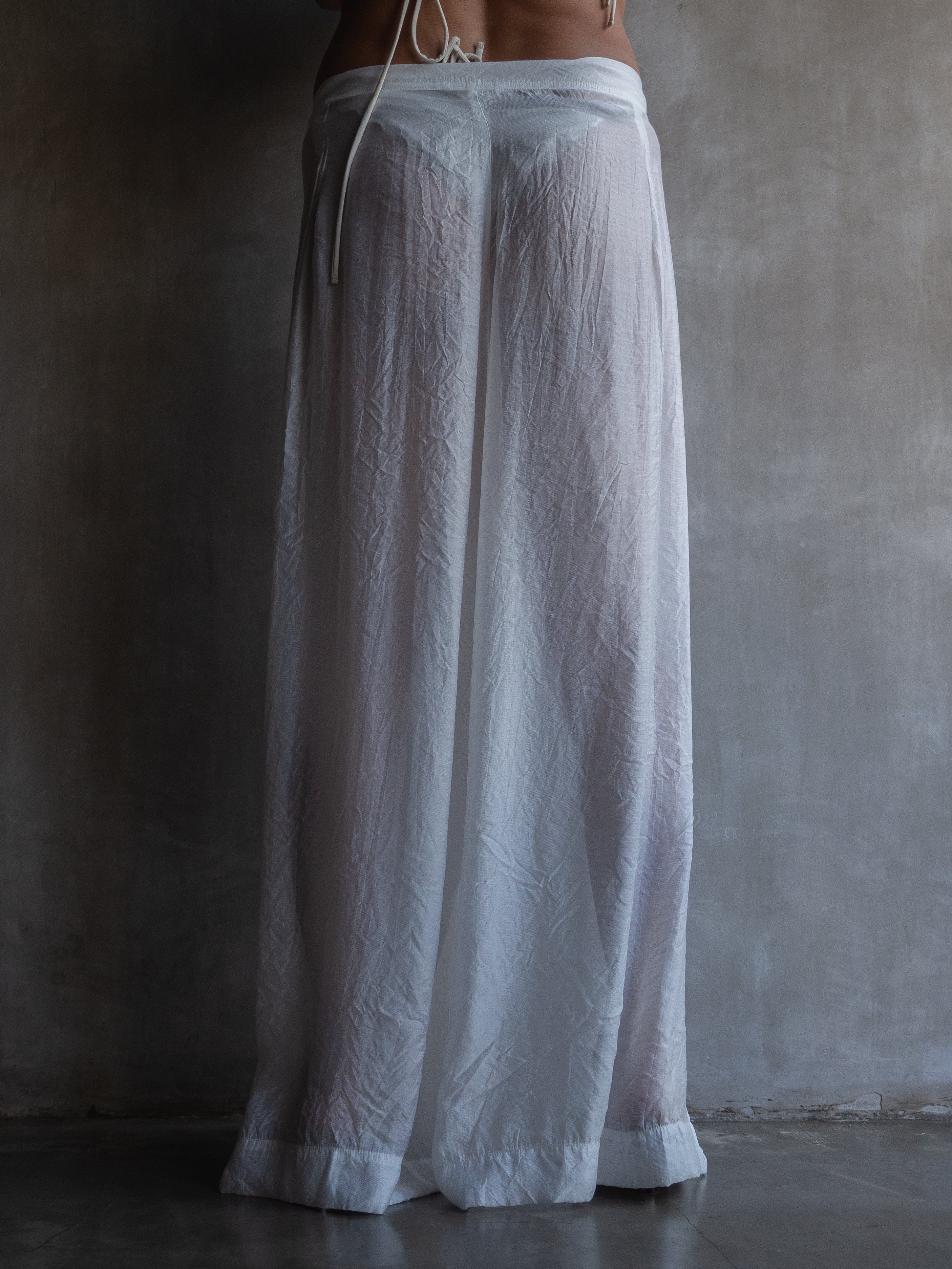 Muka Pants Tali Silk Tencel