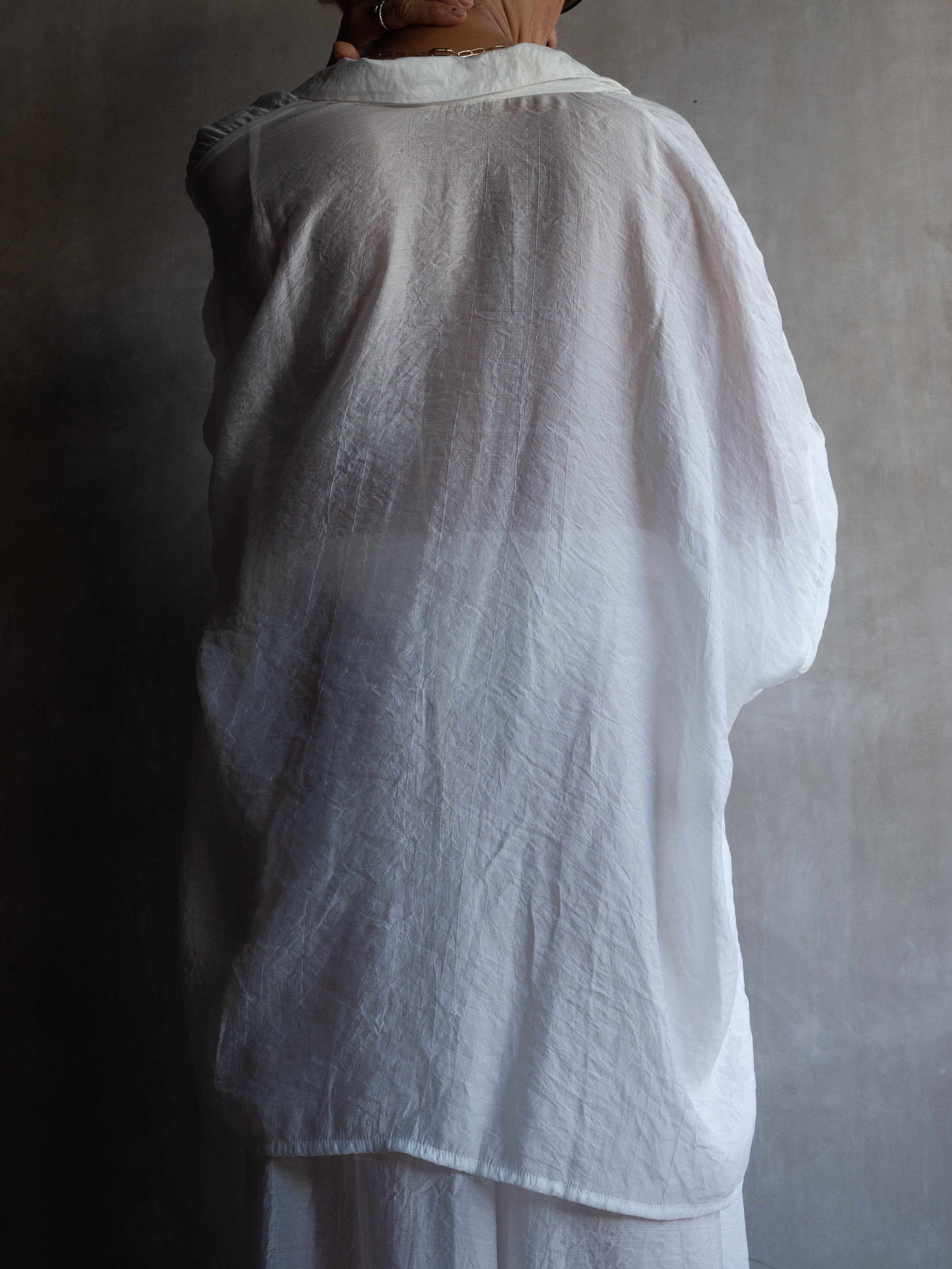Muka Shirt Tali Silk Tencel