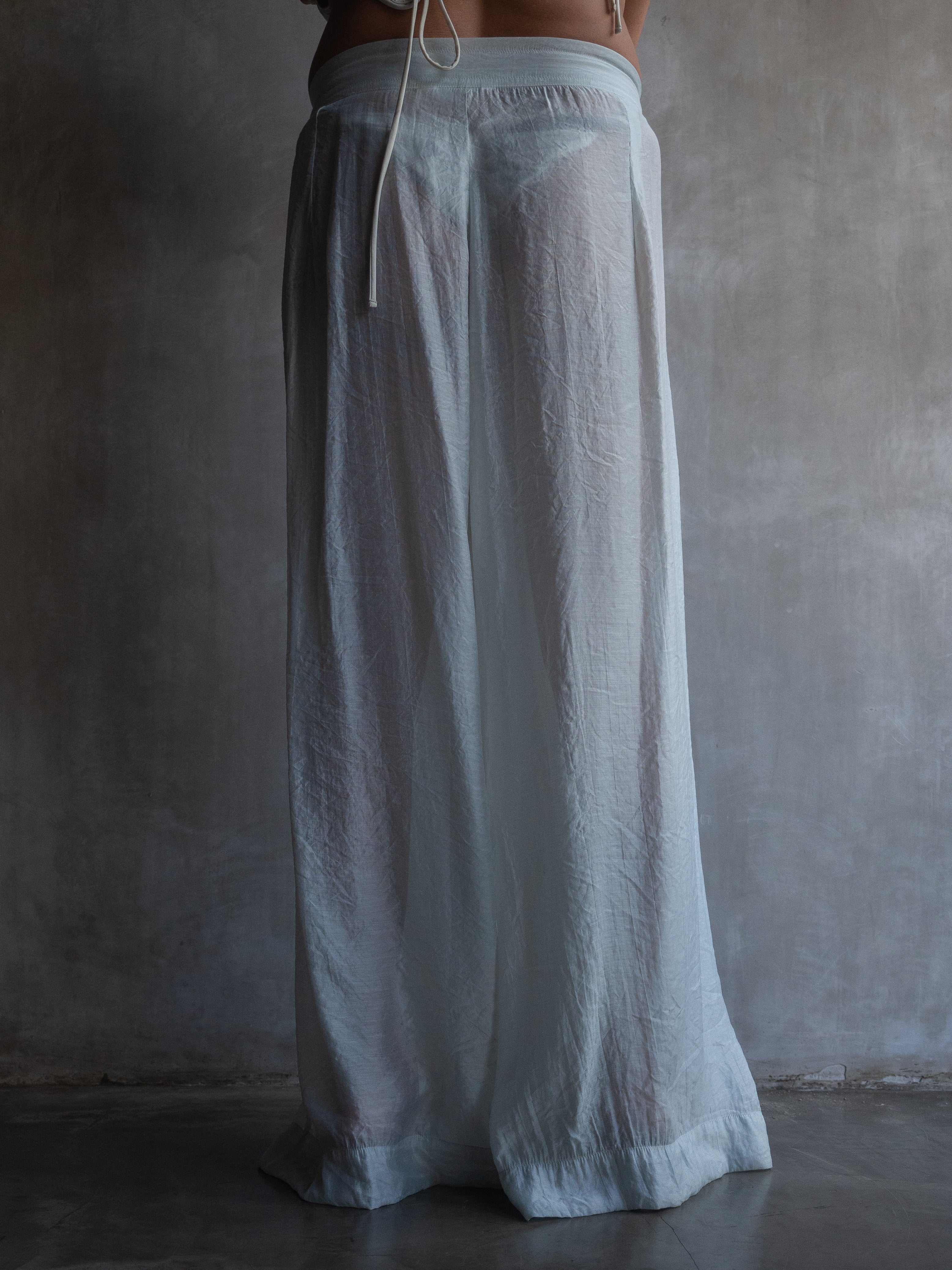 Muka Pants Tali Silk Tencel