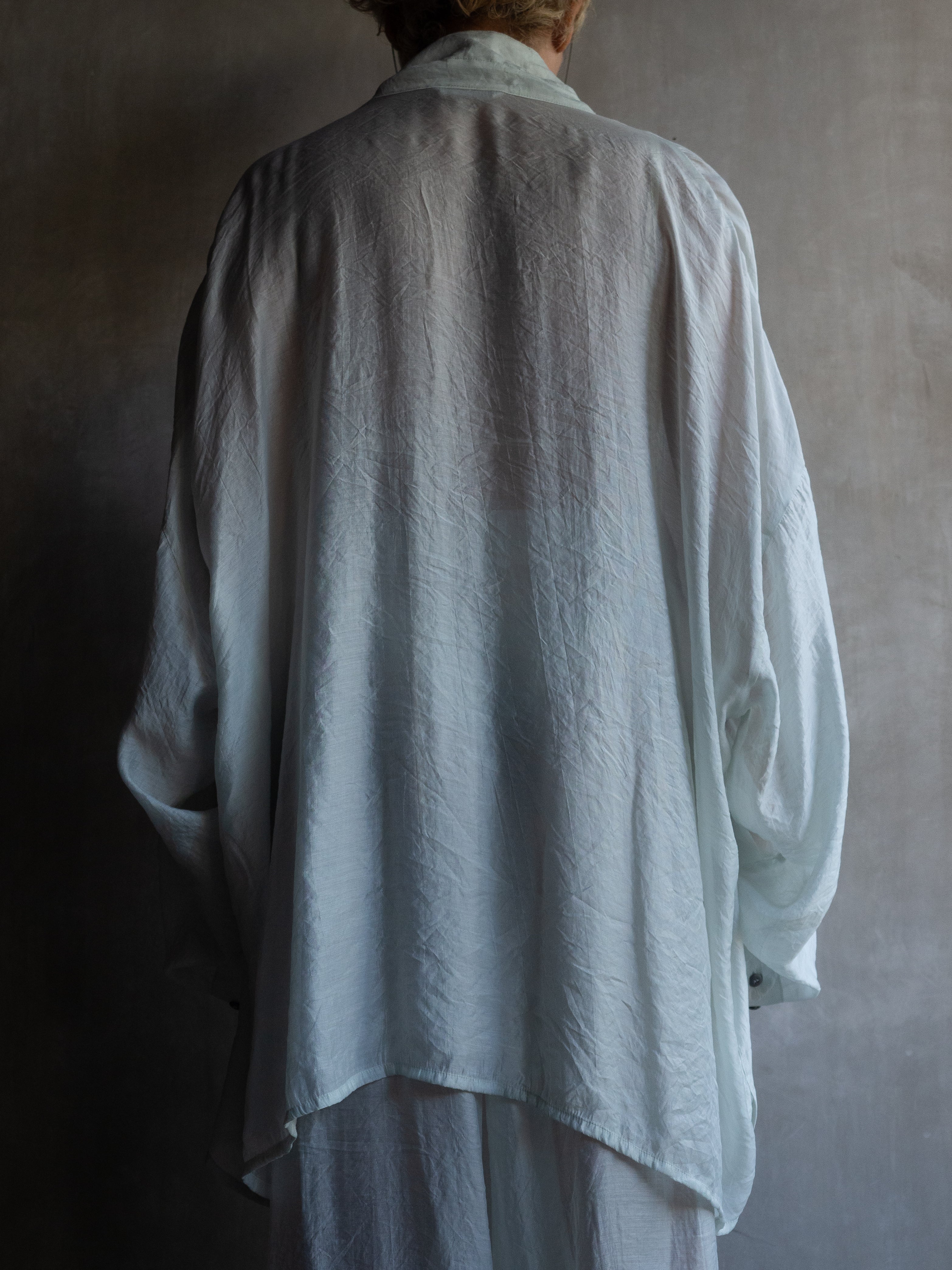 Muka Shirt Tali Silk Tencel