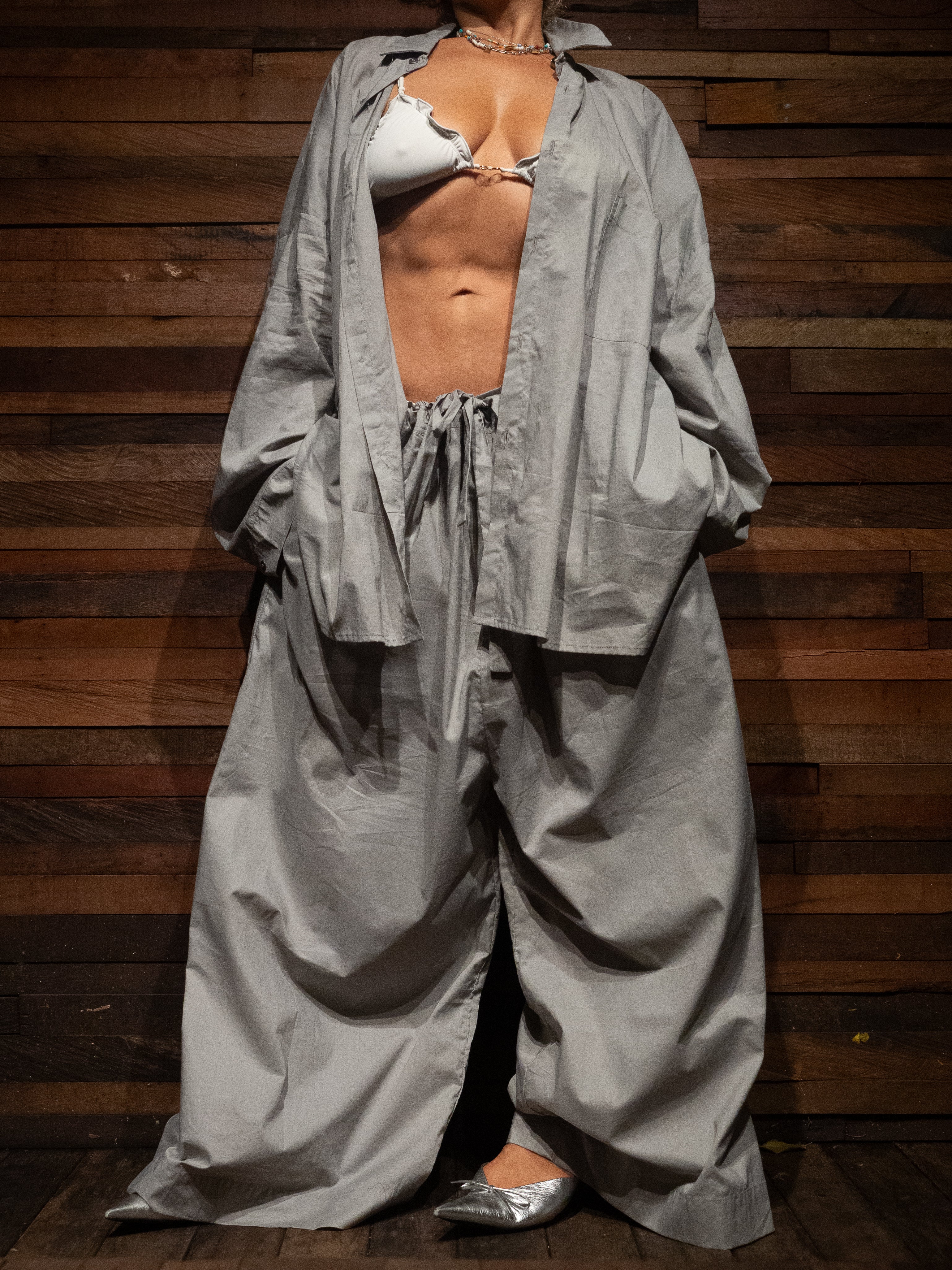 Muka Pants Tali Cotton