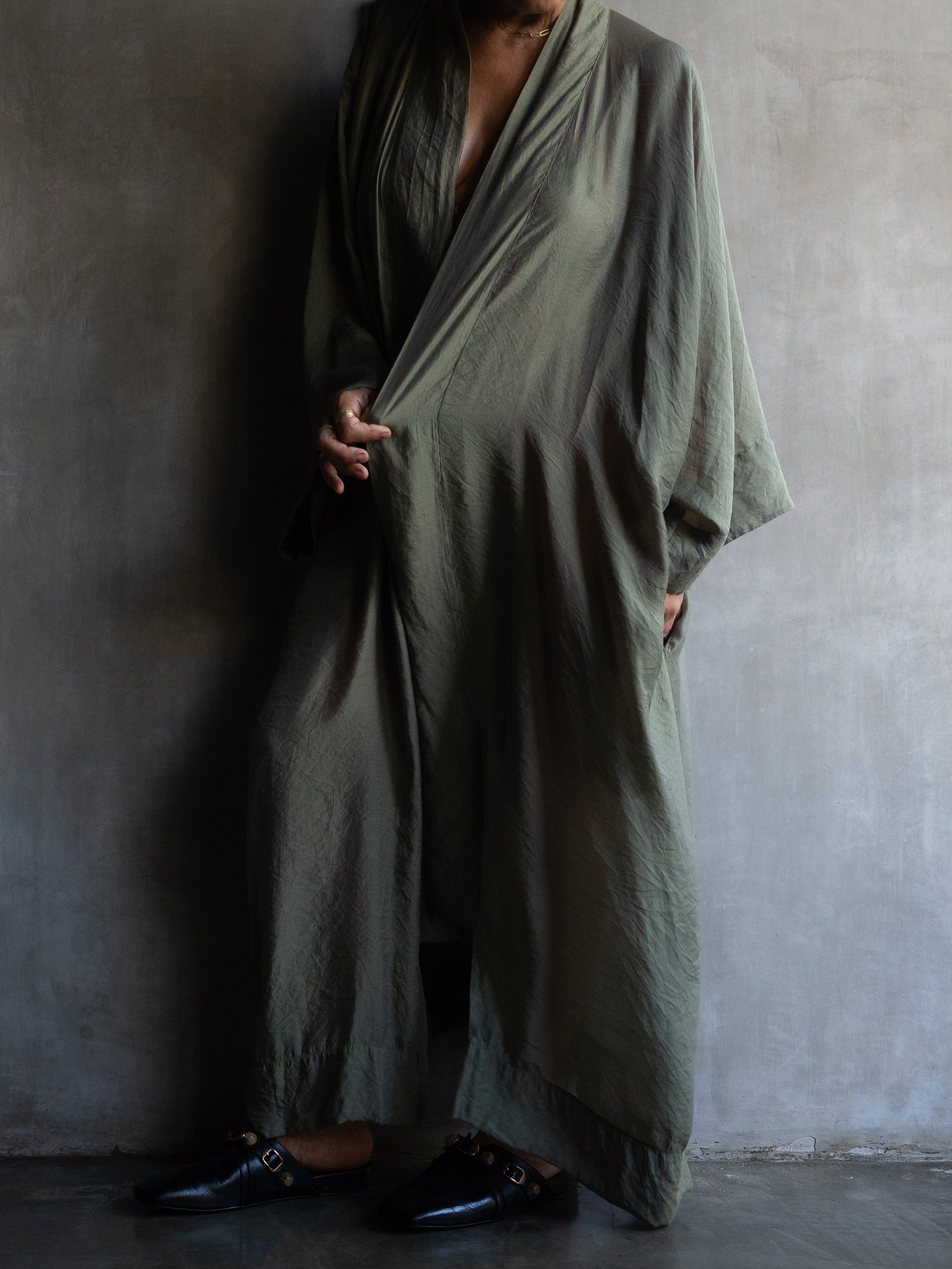 Muka Kimono Silk Tencel
