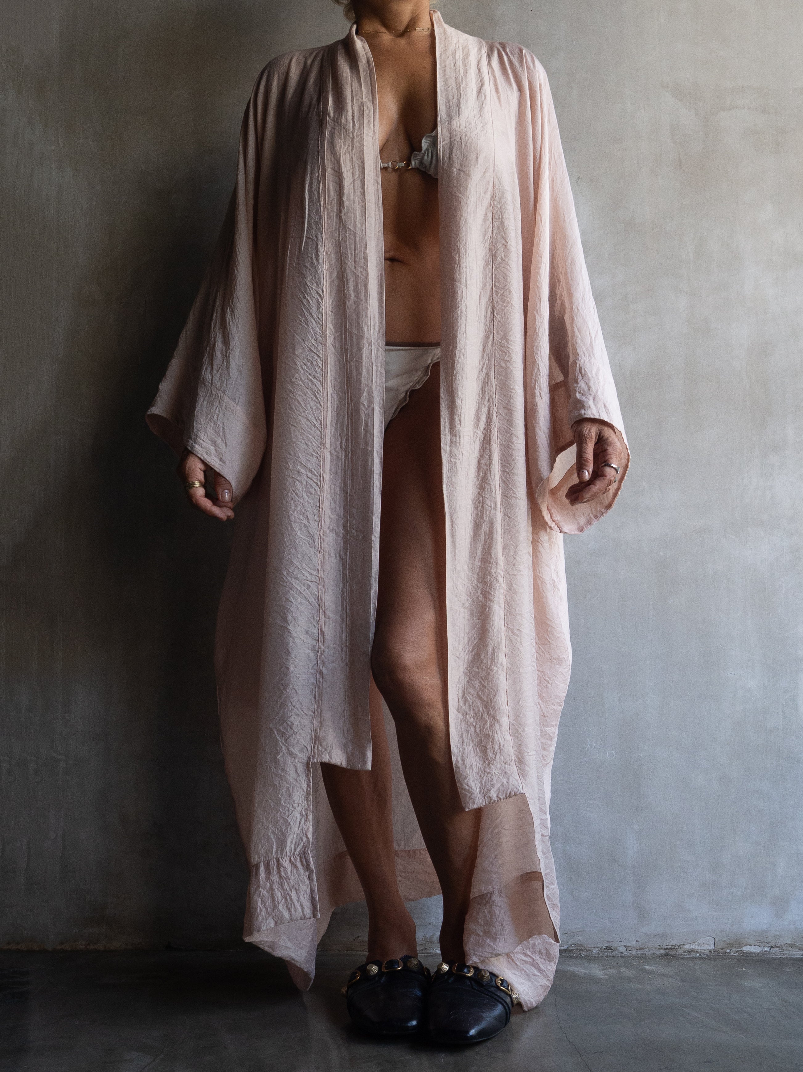 Muka Kimono Silk Tencel