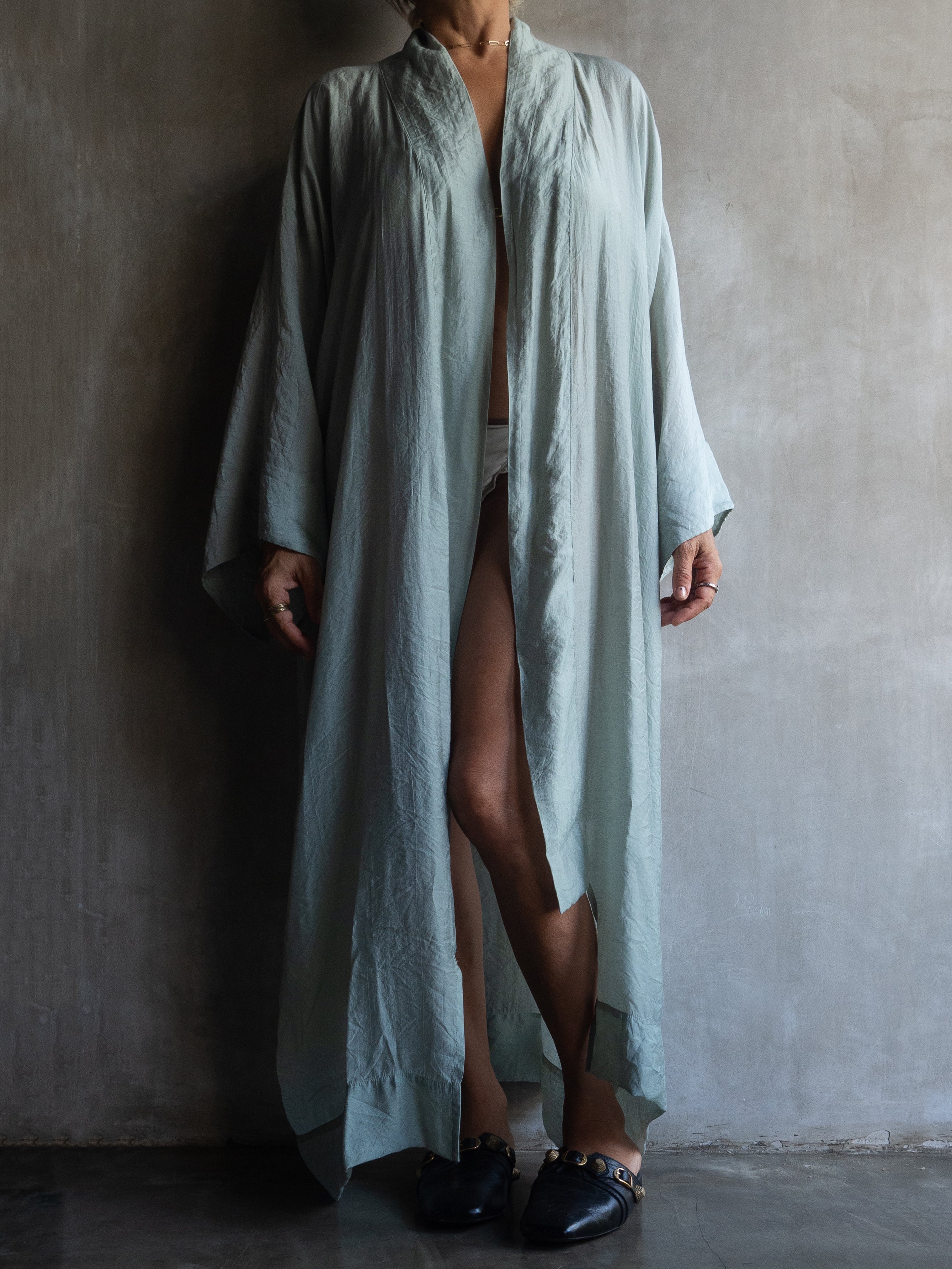Muka Kimono Silk Tencel