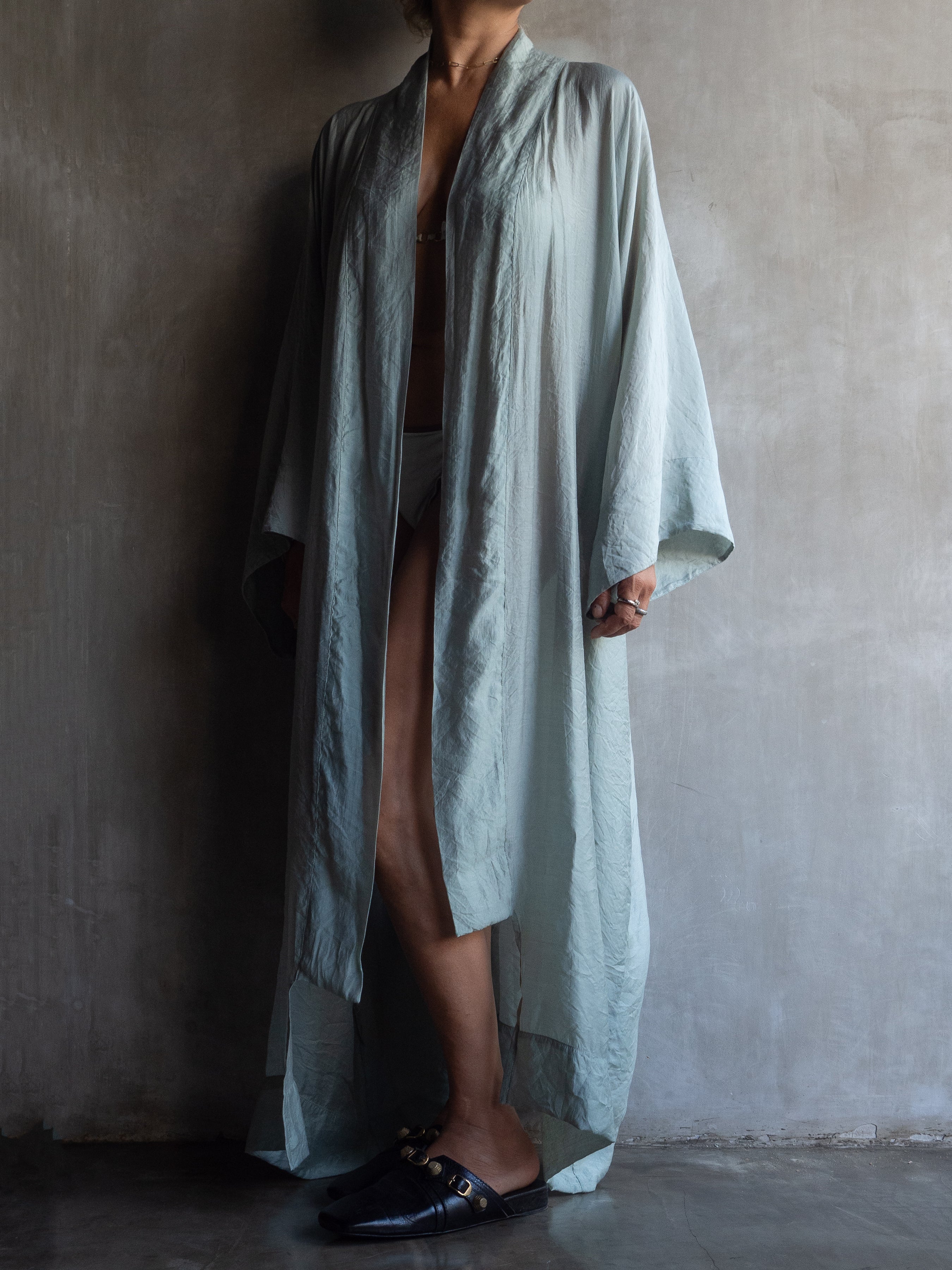Muka Kimono Silk Tencel