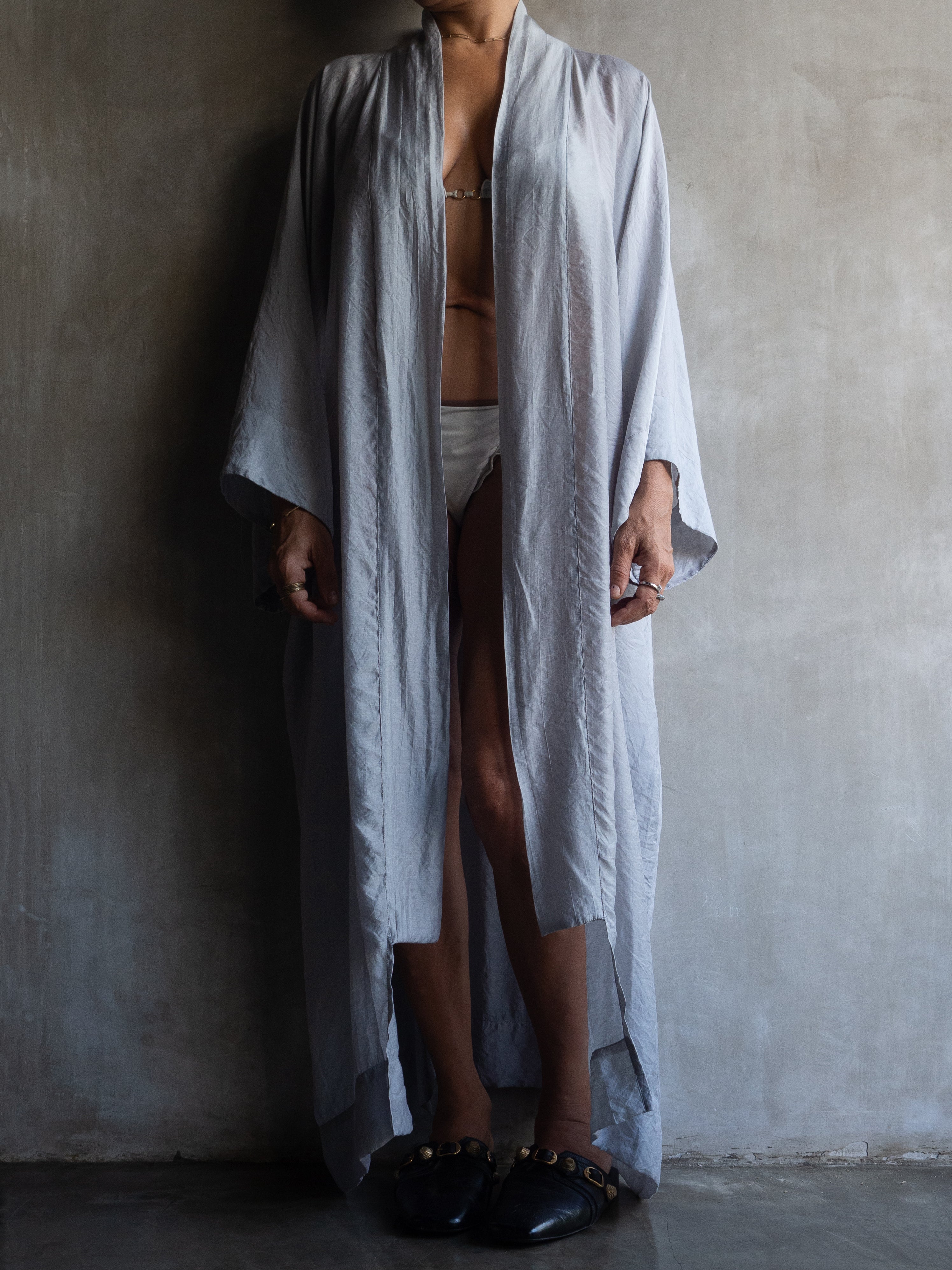 Muka Kimono Silk Tencel