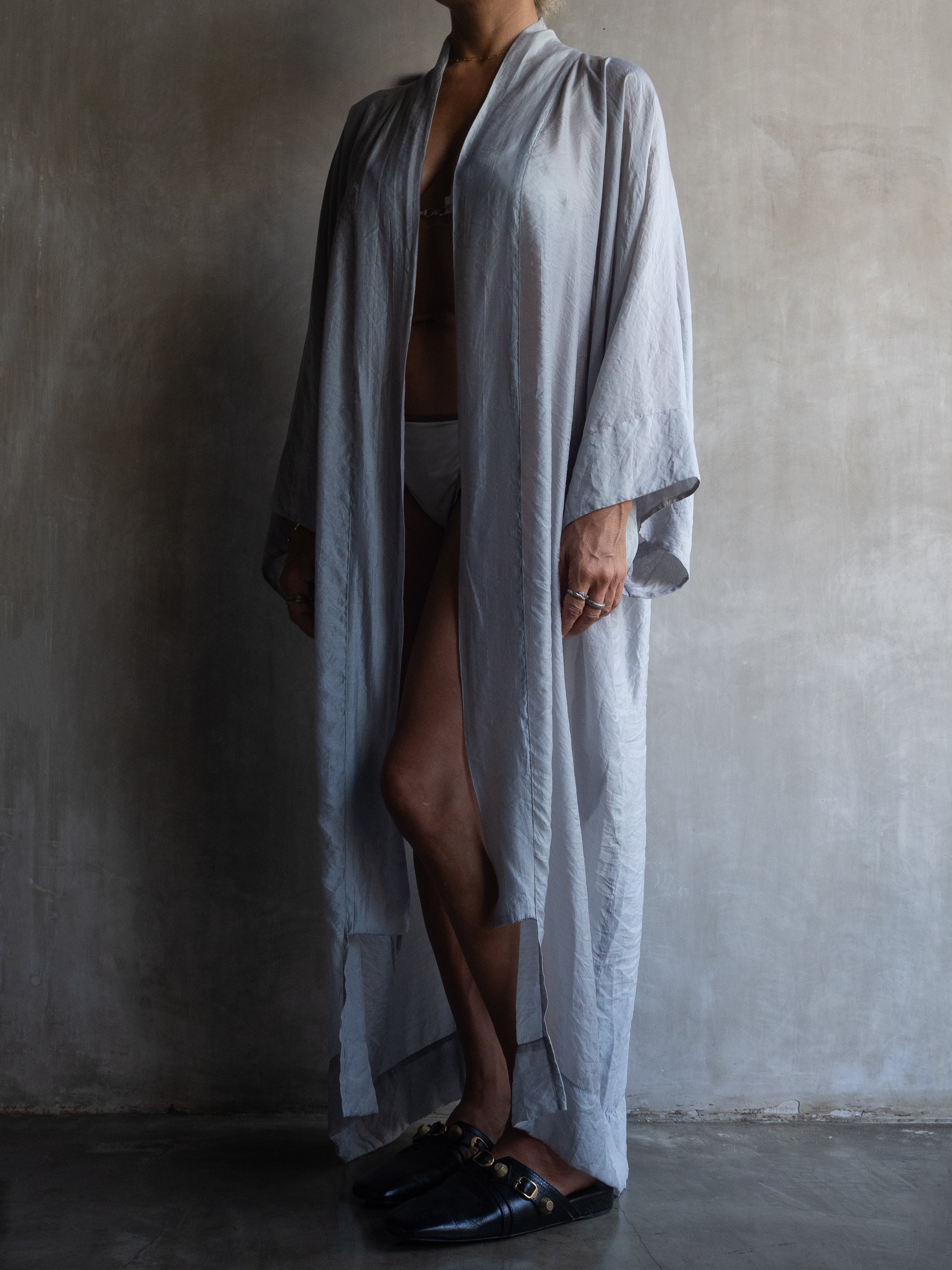 Muka Kimono Silk Tencel