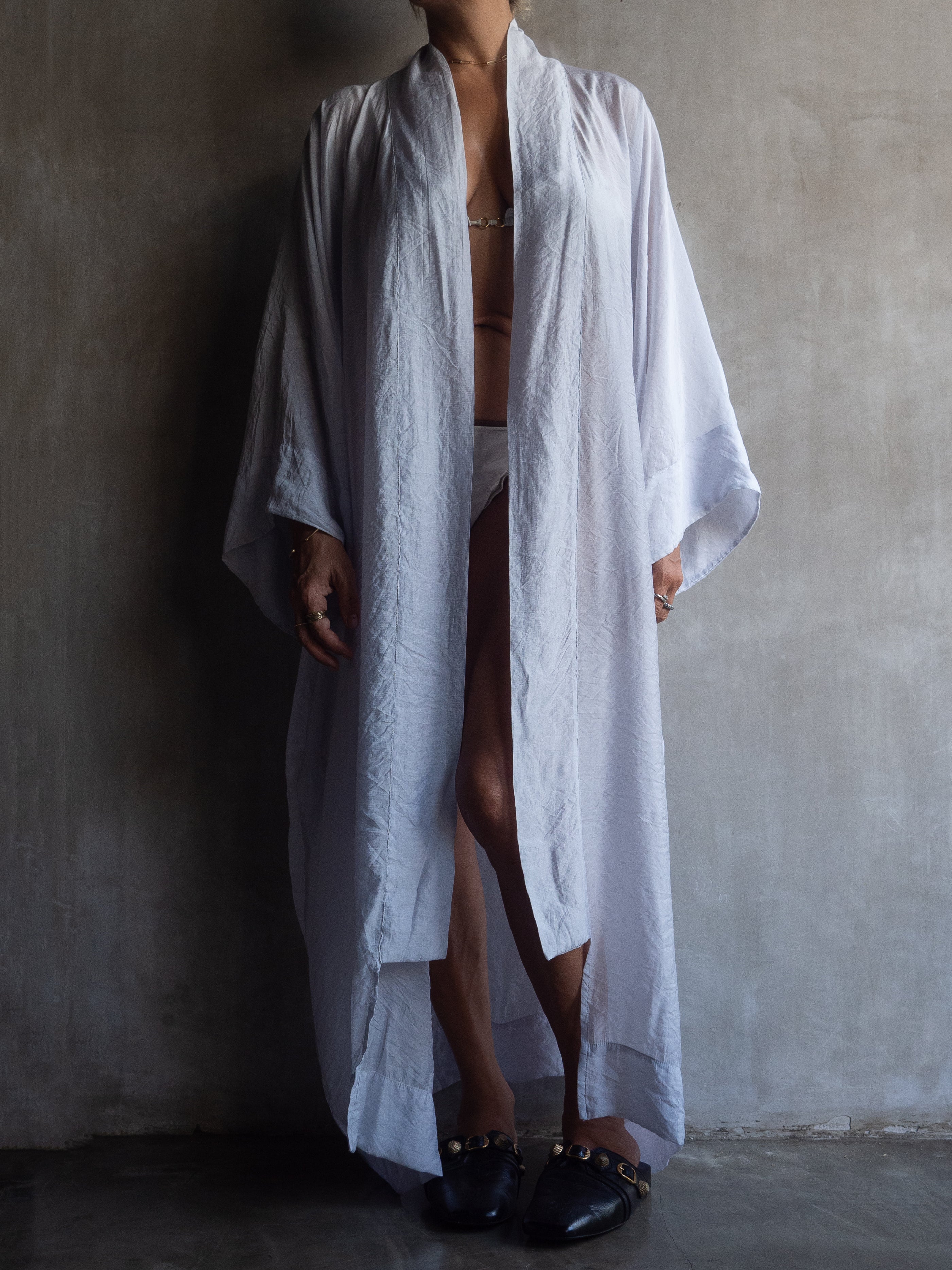 Muka Kimono Silk Tencel