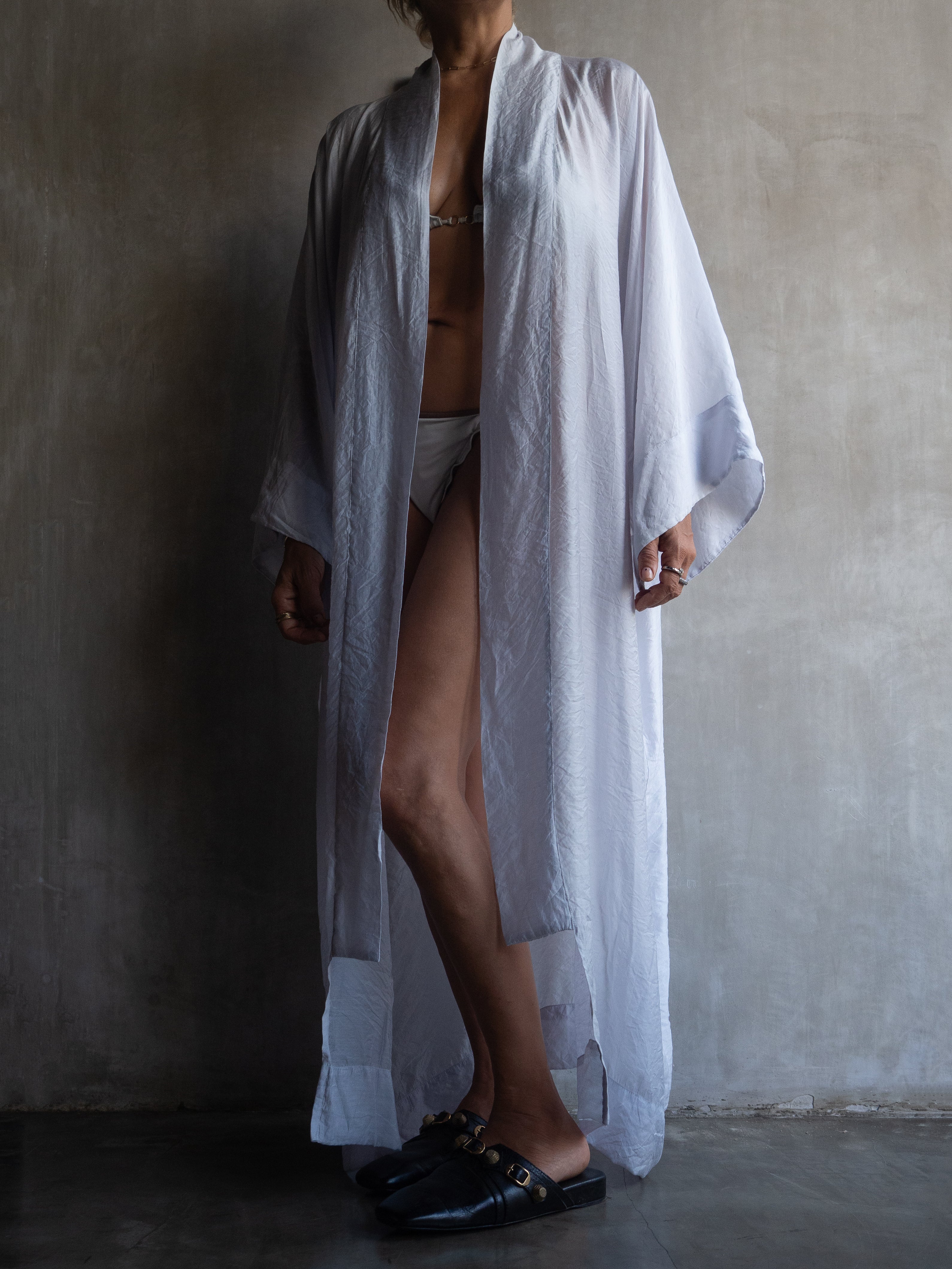 Muka Kimono Silk Tencel