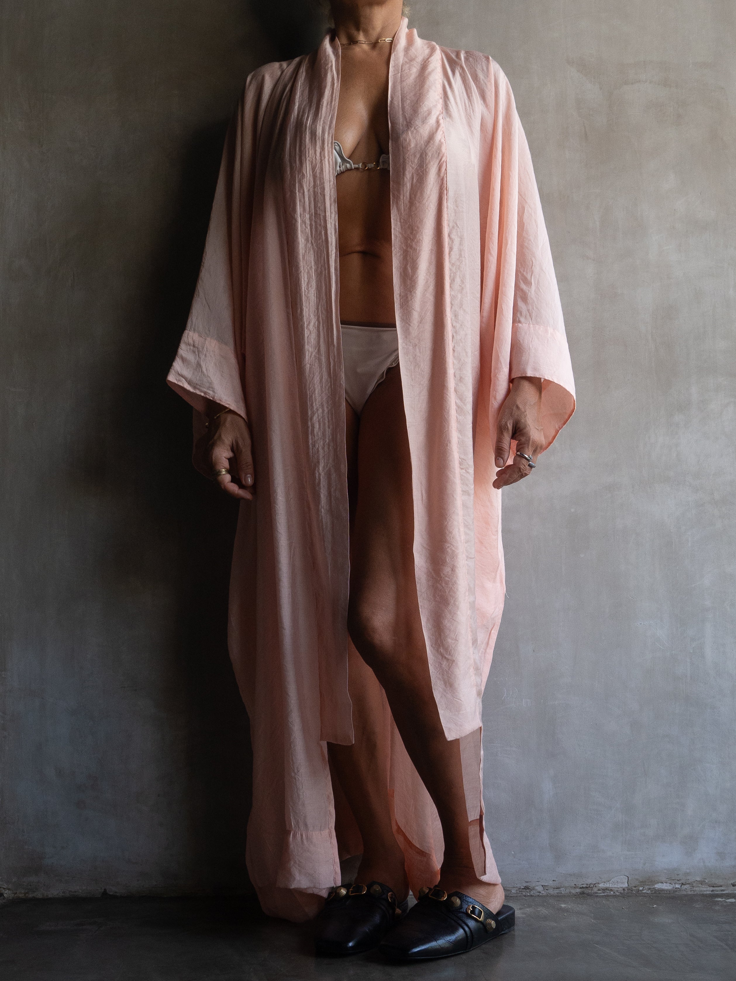 Muka Kimono Silk Tencel
