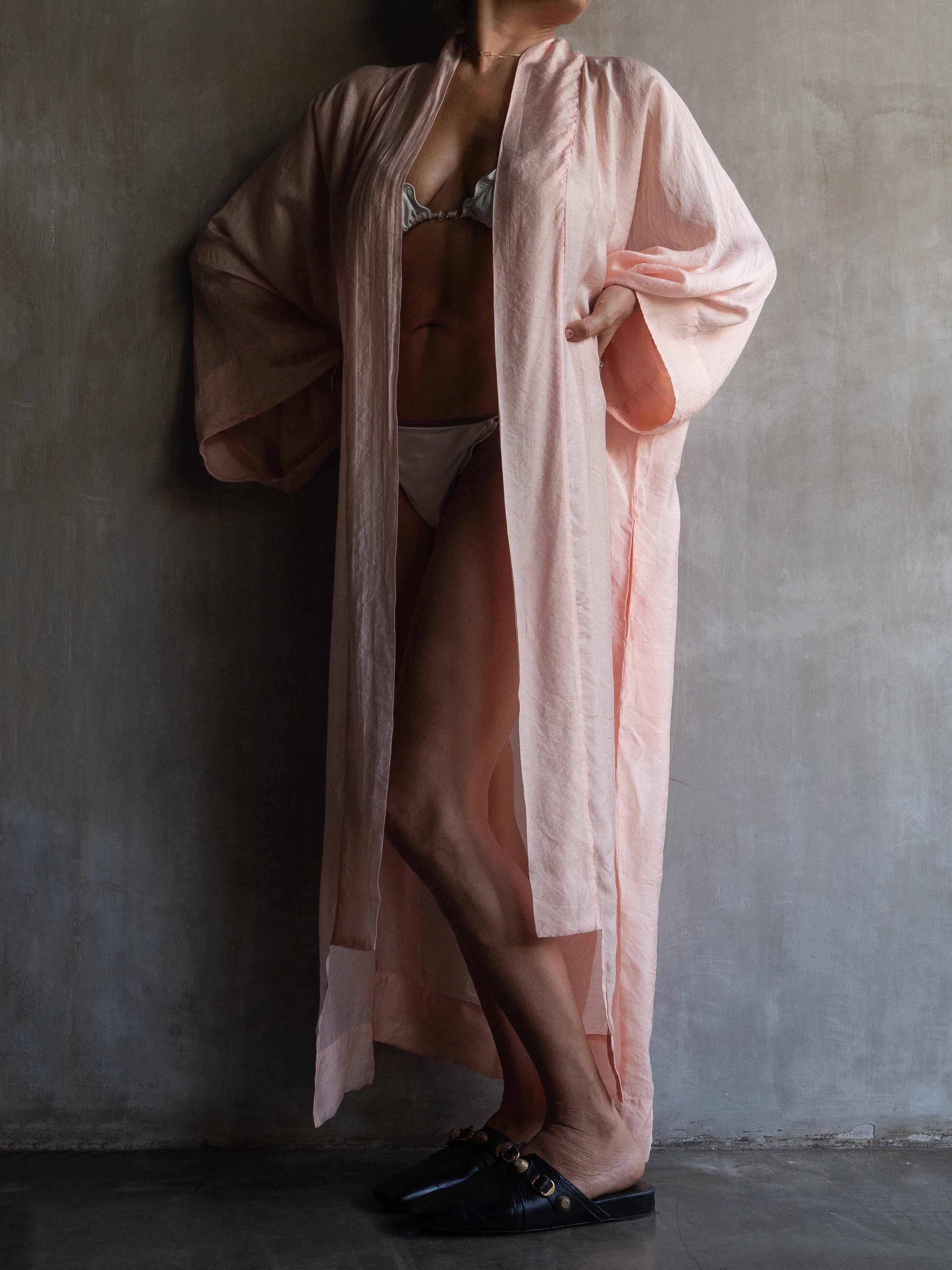 Muka Kimono Silk Tencel
