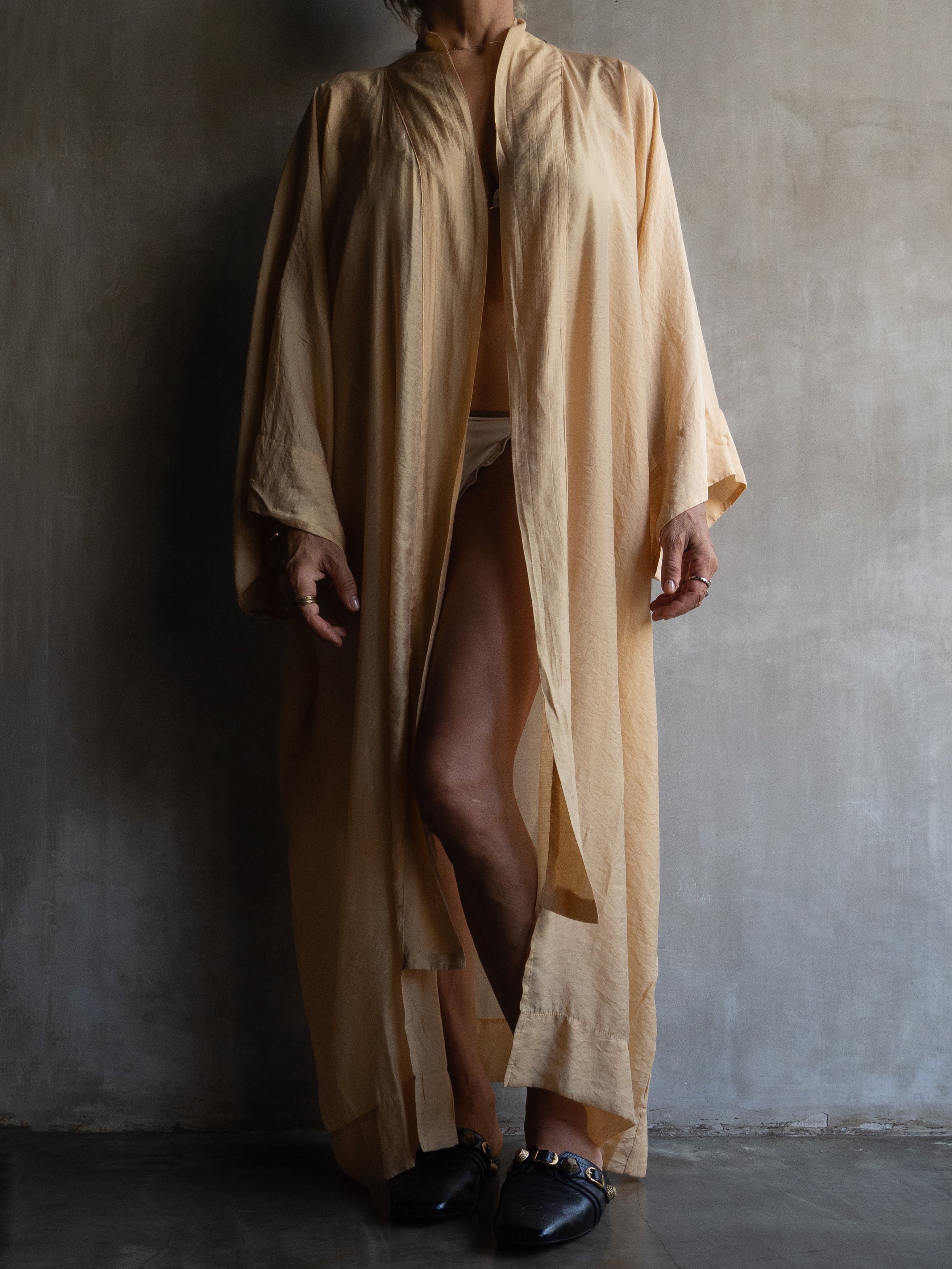 Muka Kimono Silk Tencel