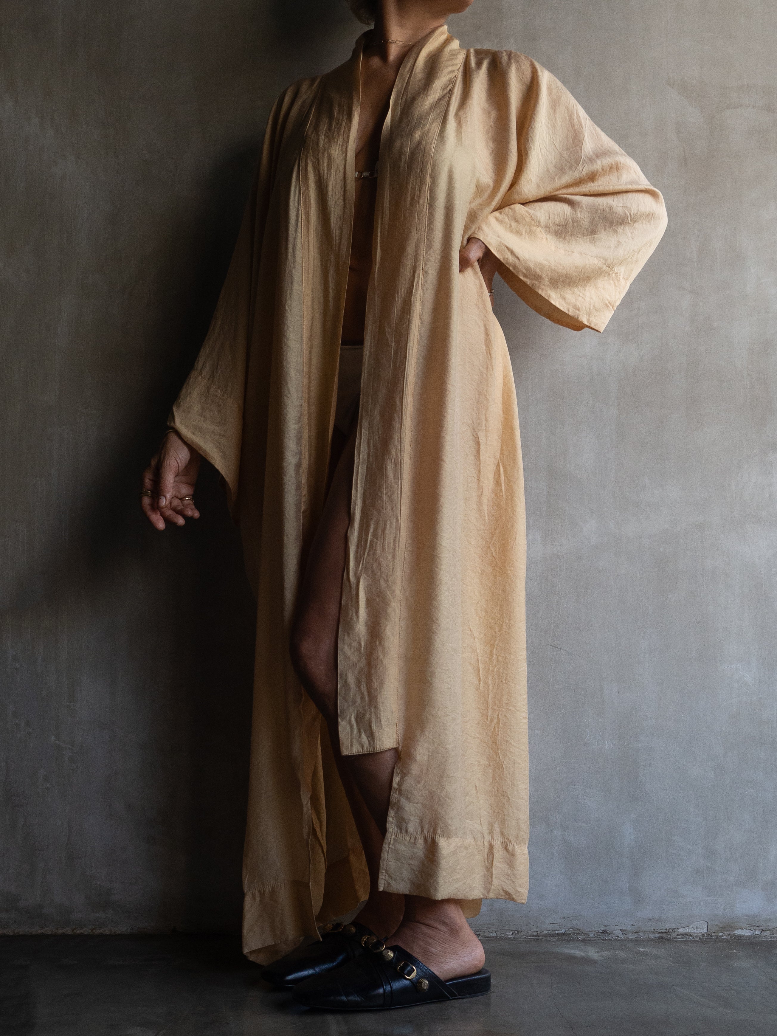 Muka Kimono Silk Tencel