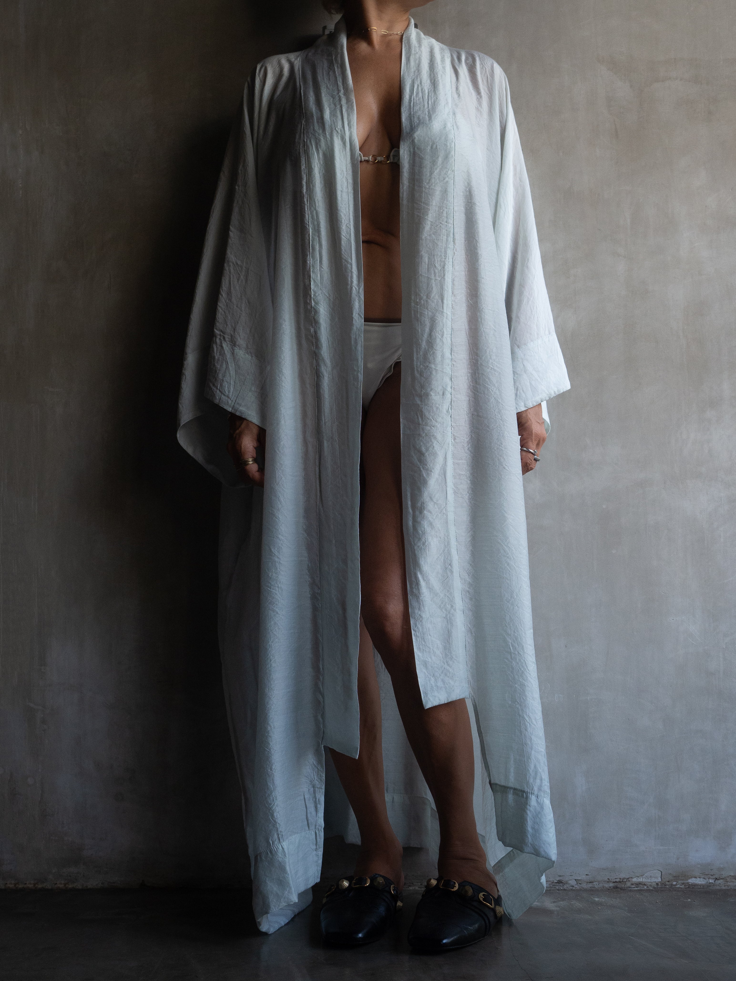 Muka Kimono Silk Tencel