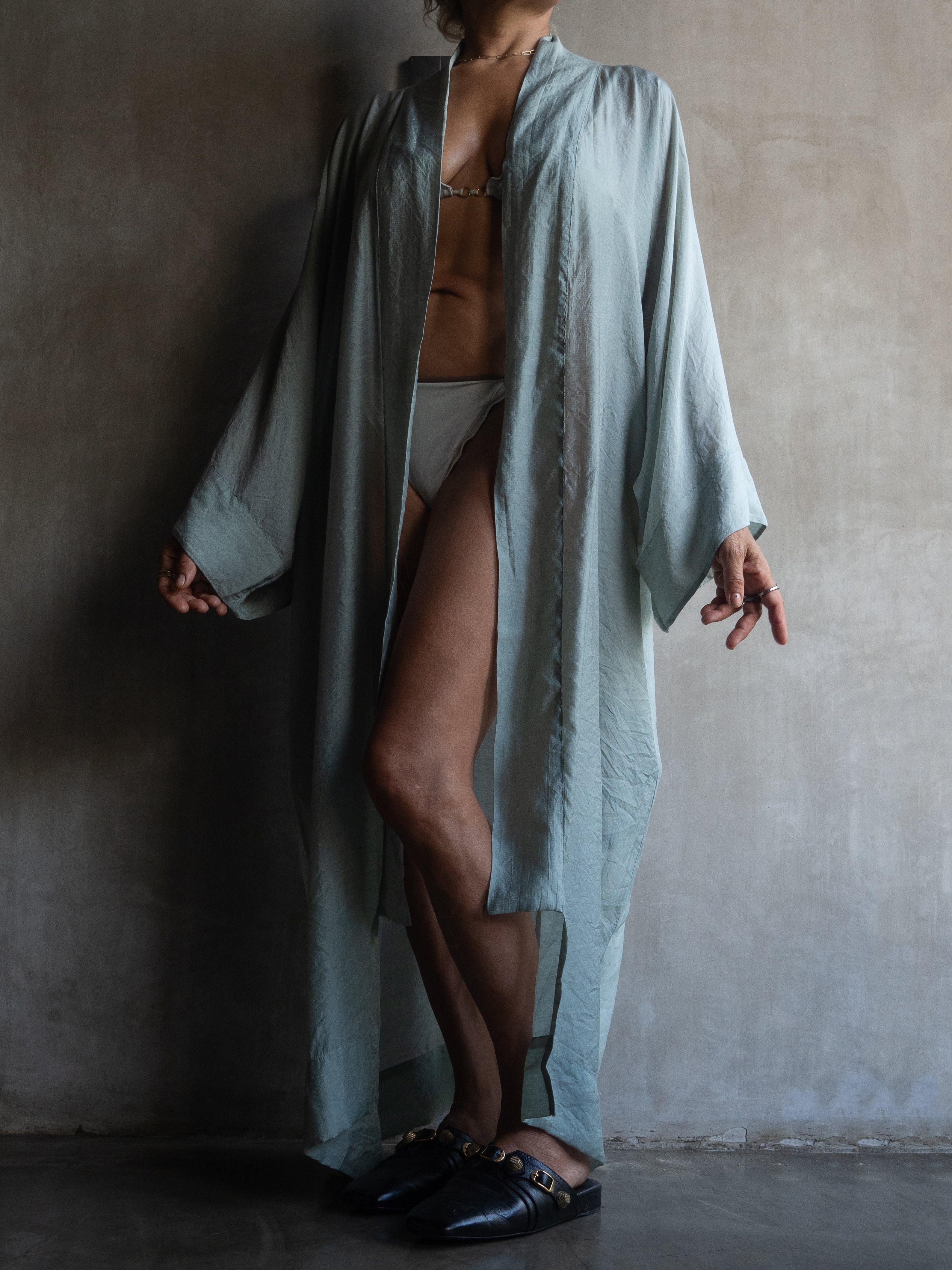 Muka Kimono Silk Tencel