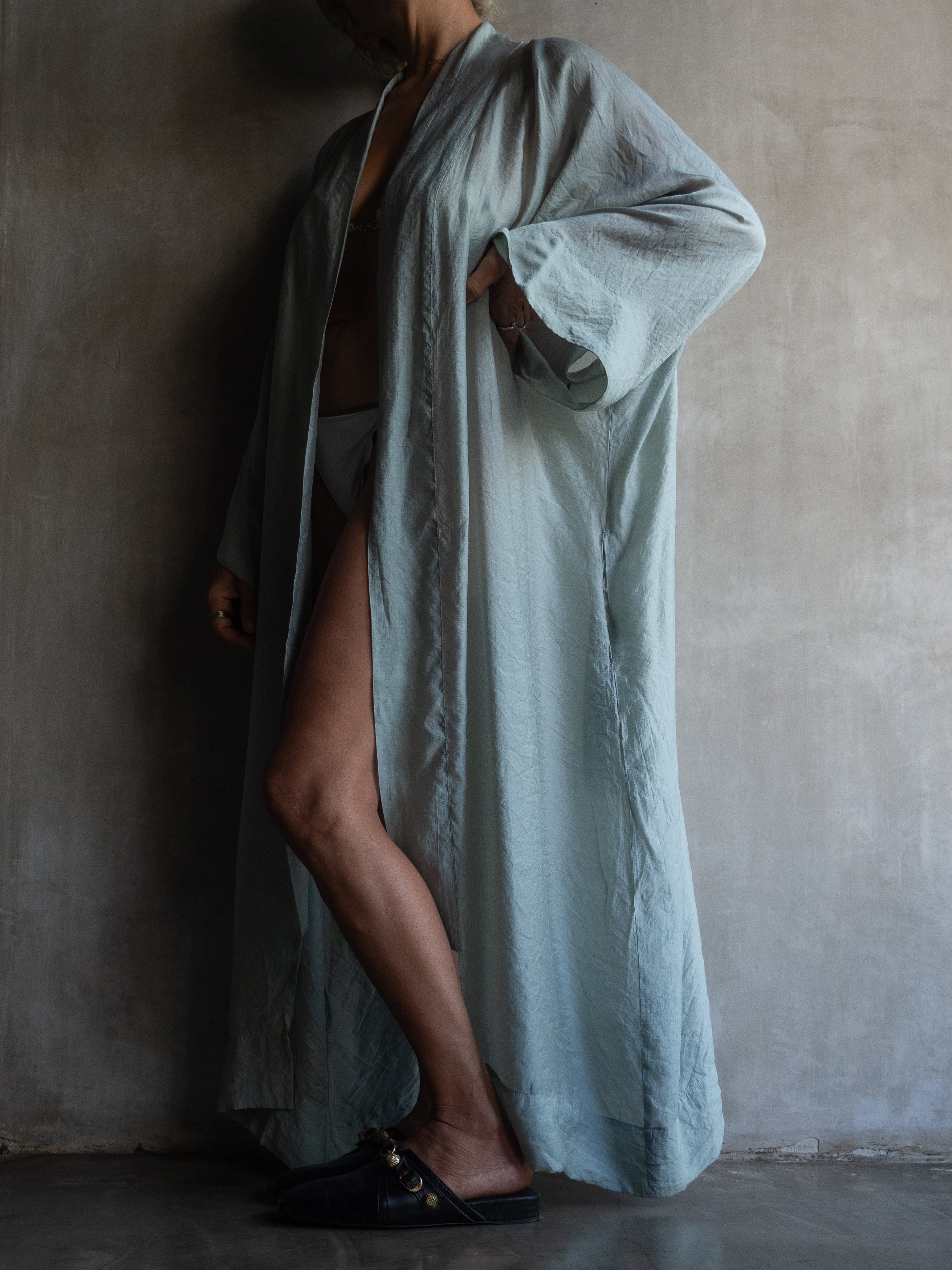 Muka Kimono Silk Tencel