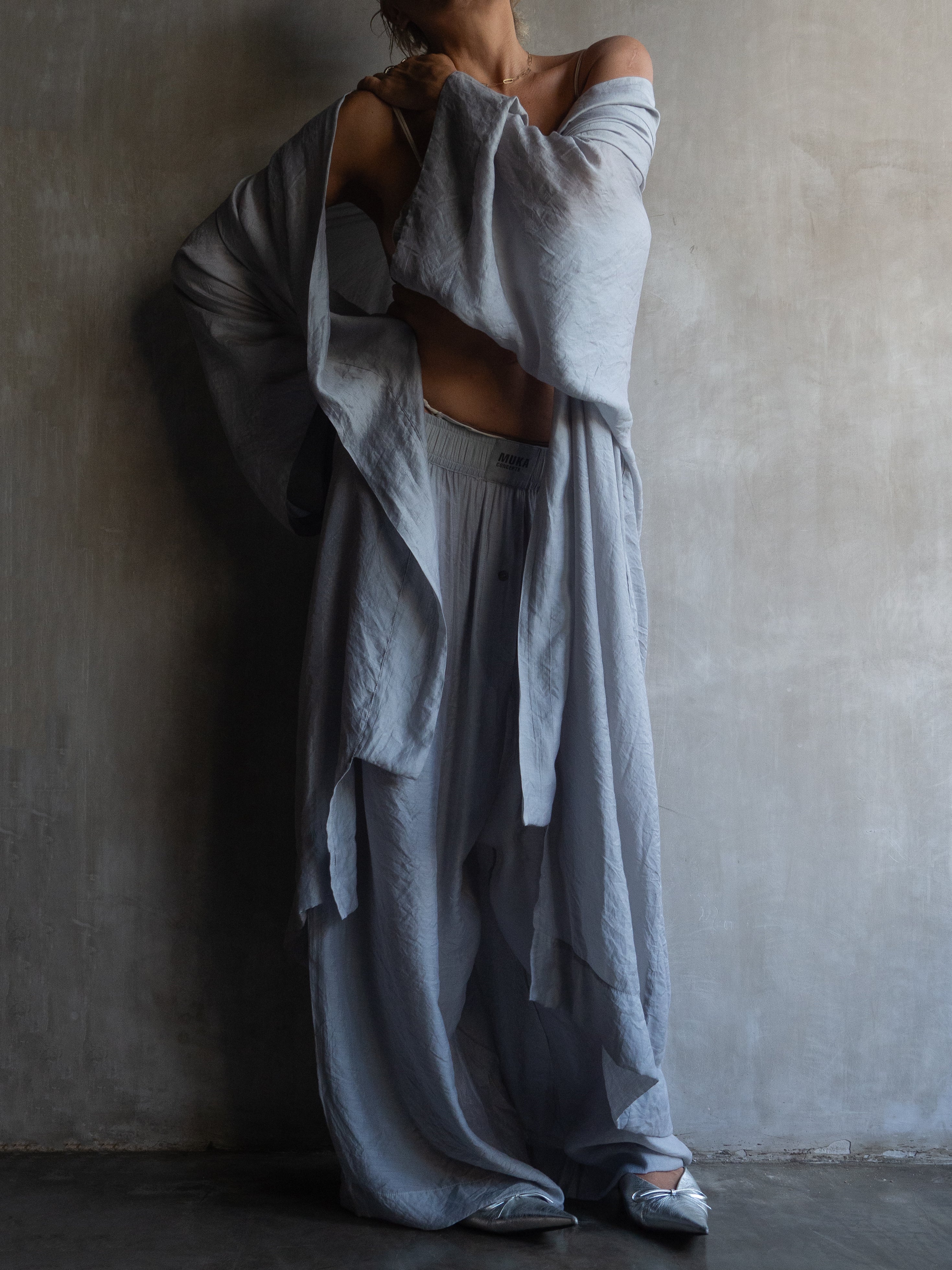 Muka Kimono Silk Tencel