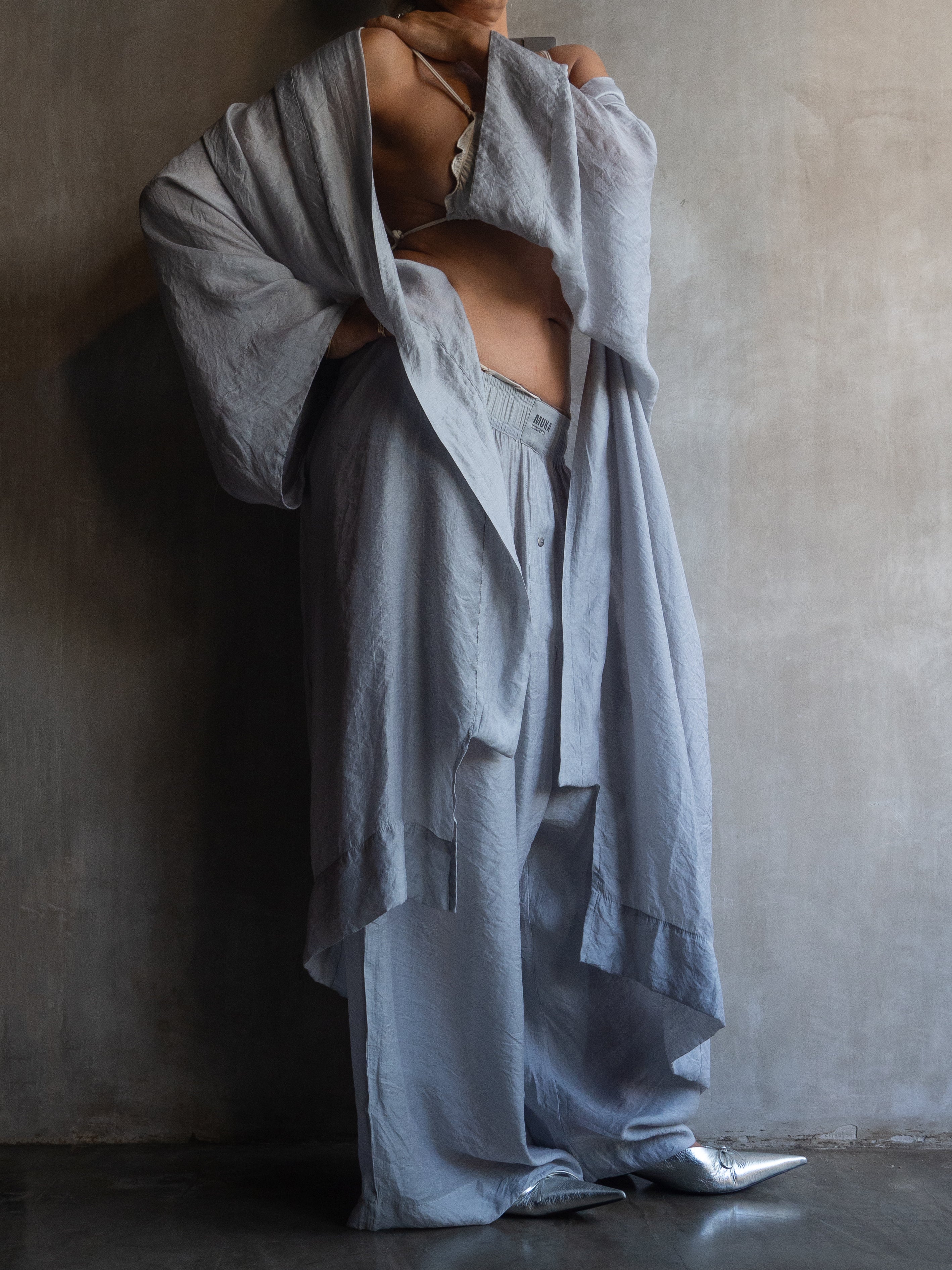 Muka Kimono Silk Tencel