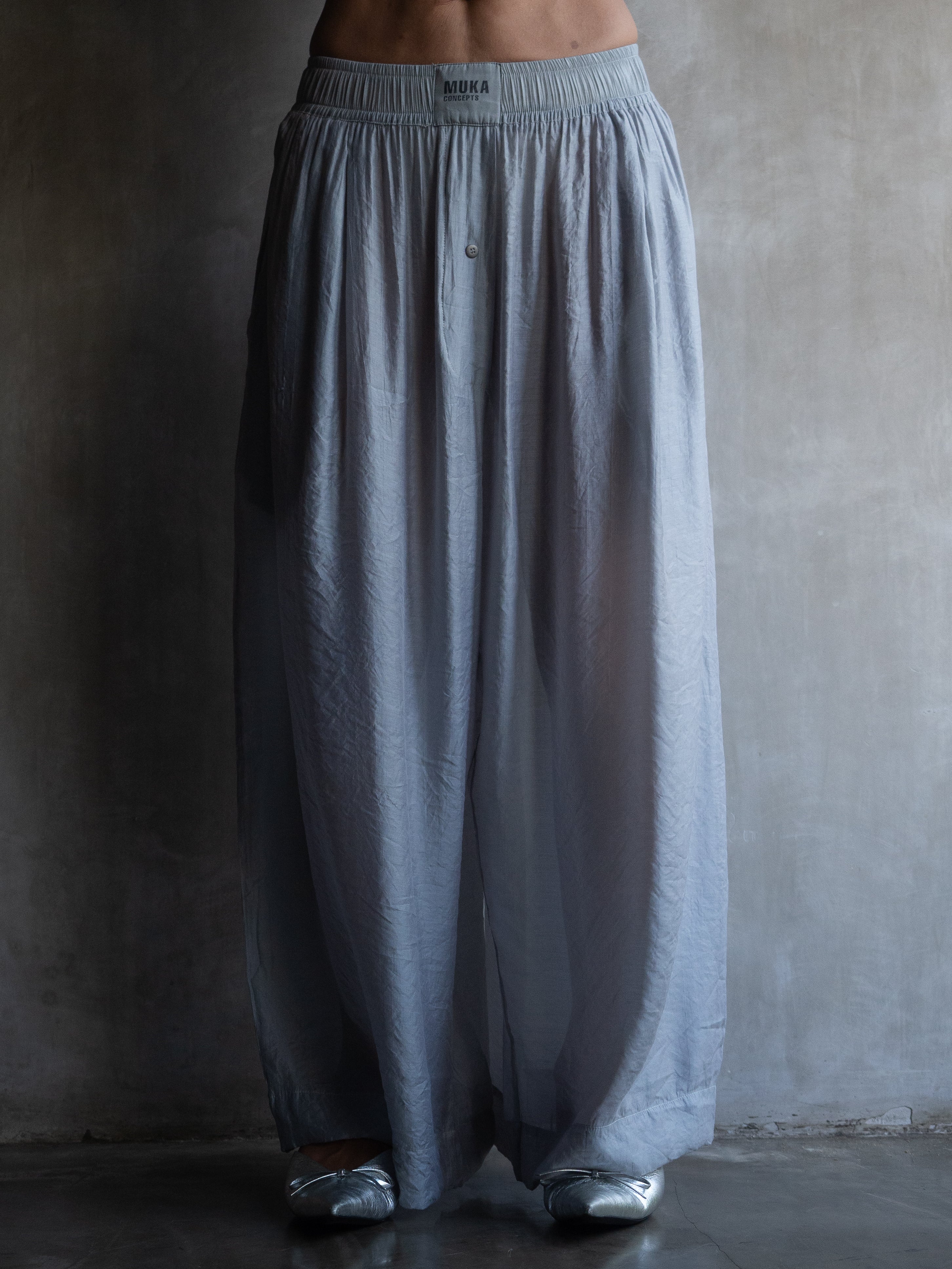 Muka Pants Japanese Silk Tencel