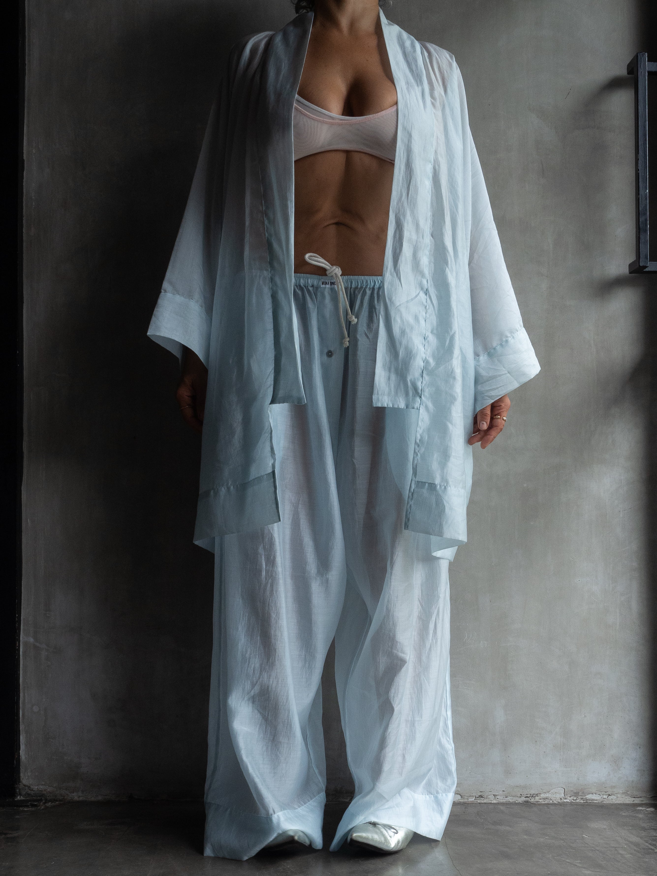 Muka Kimono Lyocell Short