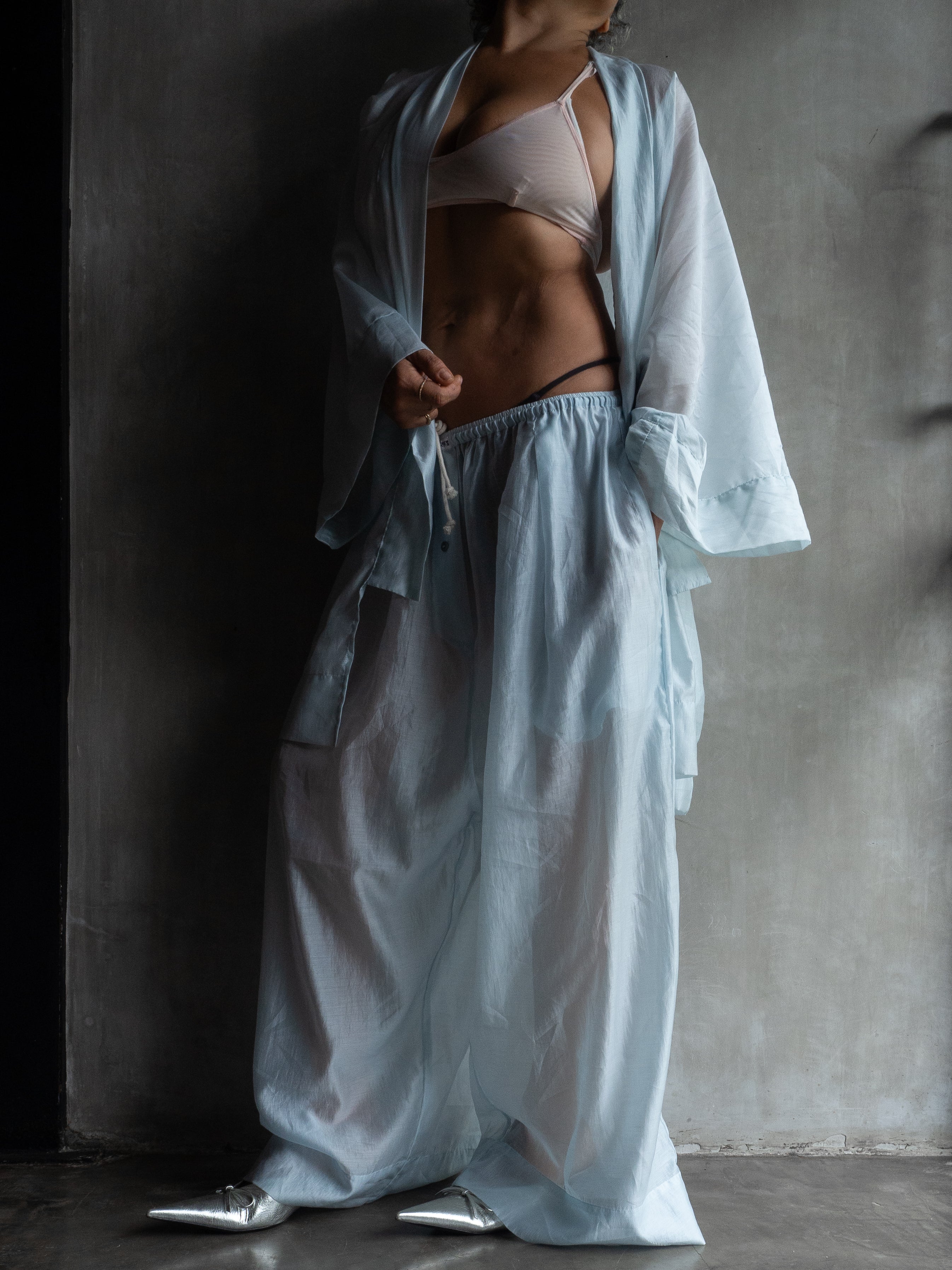 Muka Pants Japanese Lyocell