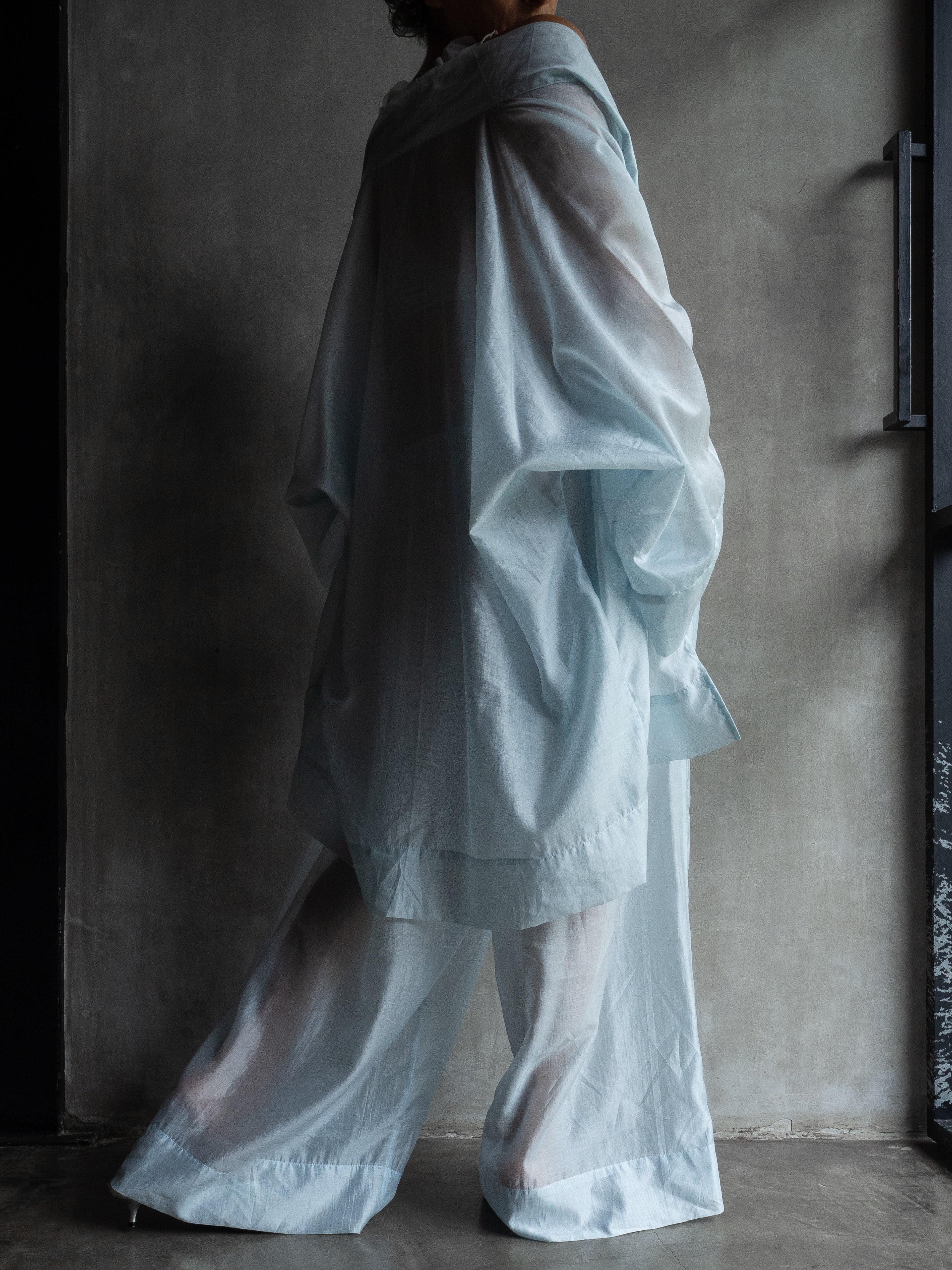 Muka Pants Japanese Lyocell