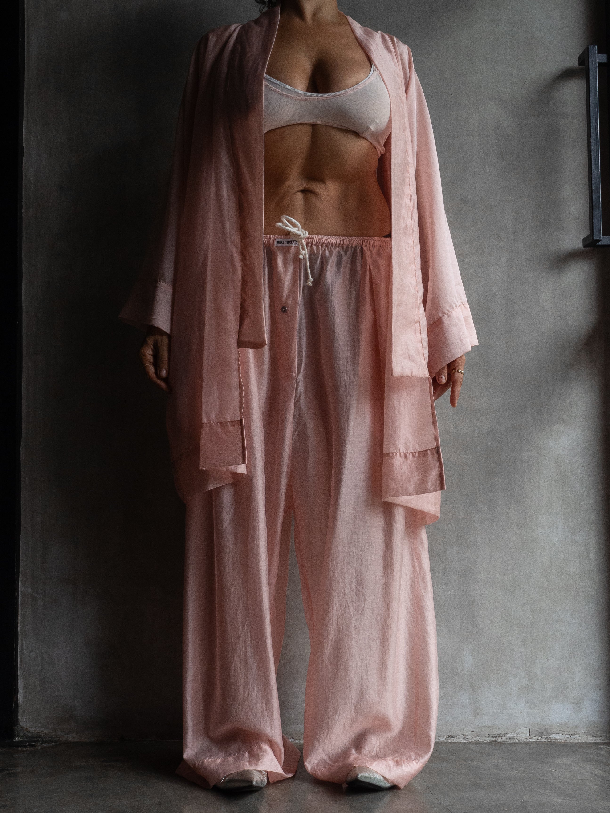 Muka Kimono Lyocell Short