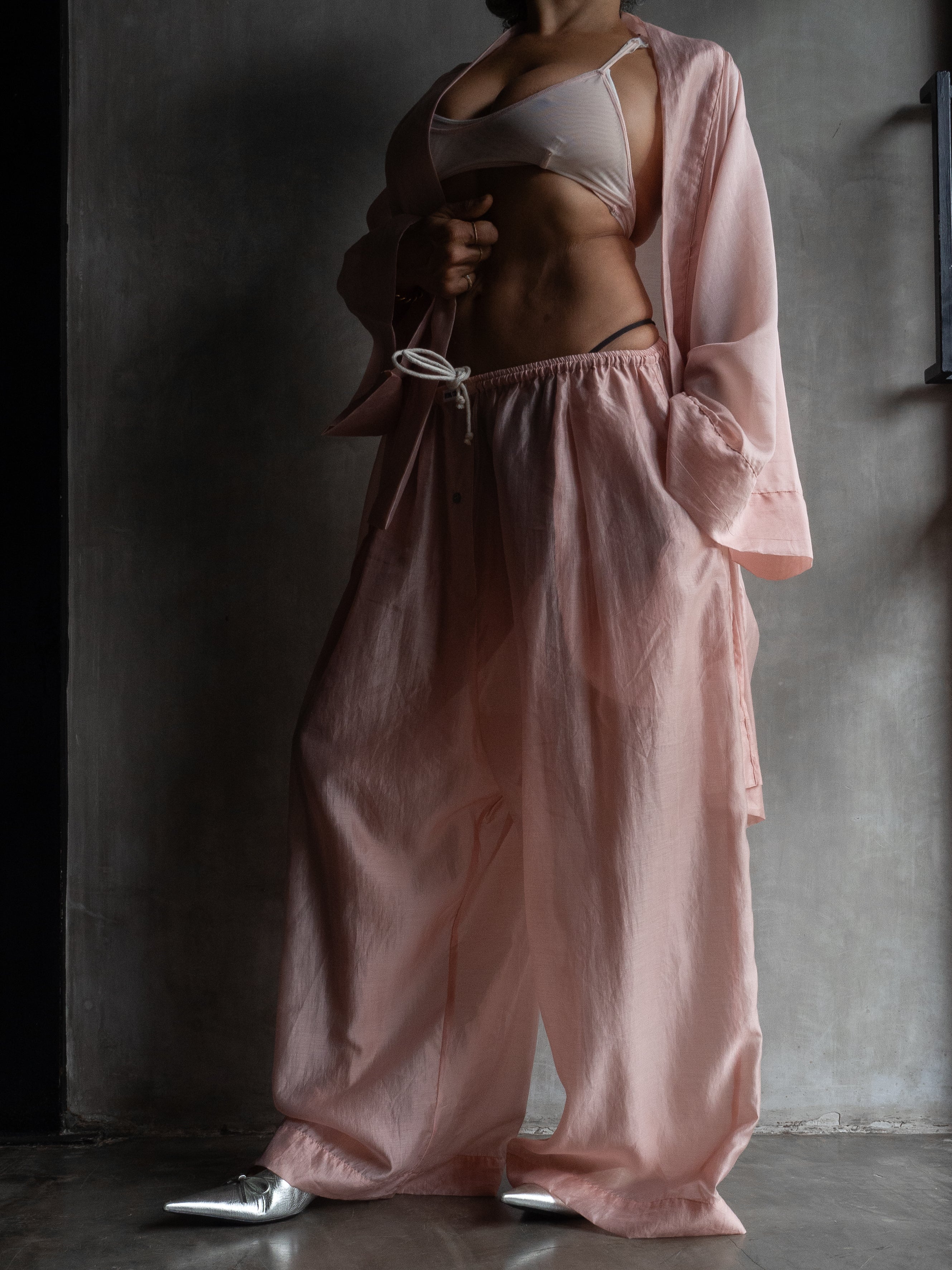 Muka Pants Japanese Lyocell