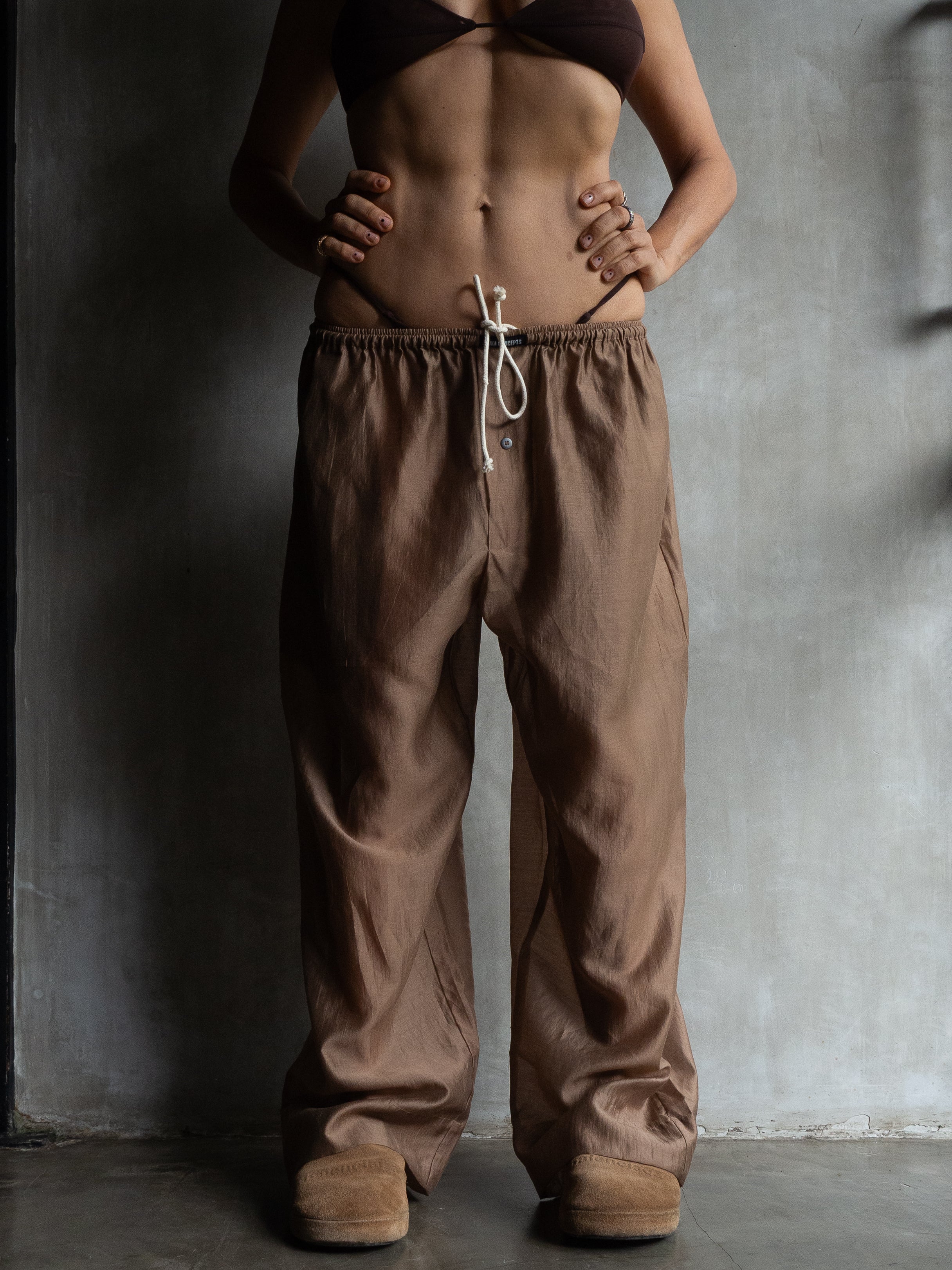 Muka Pants Pijamas Lyocell