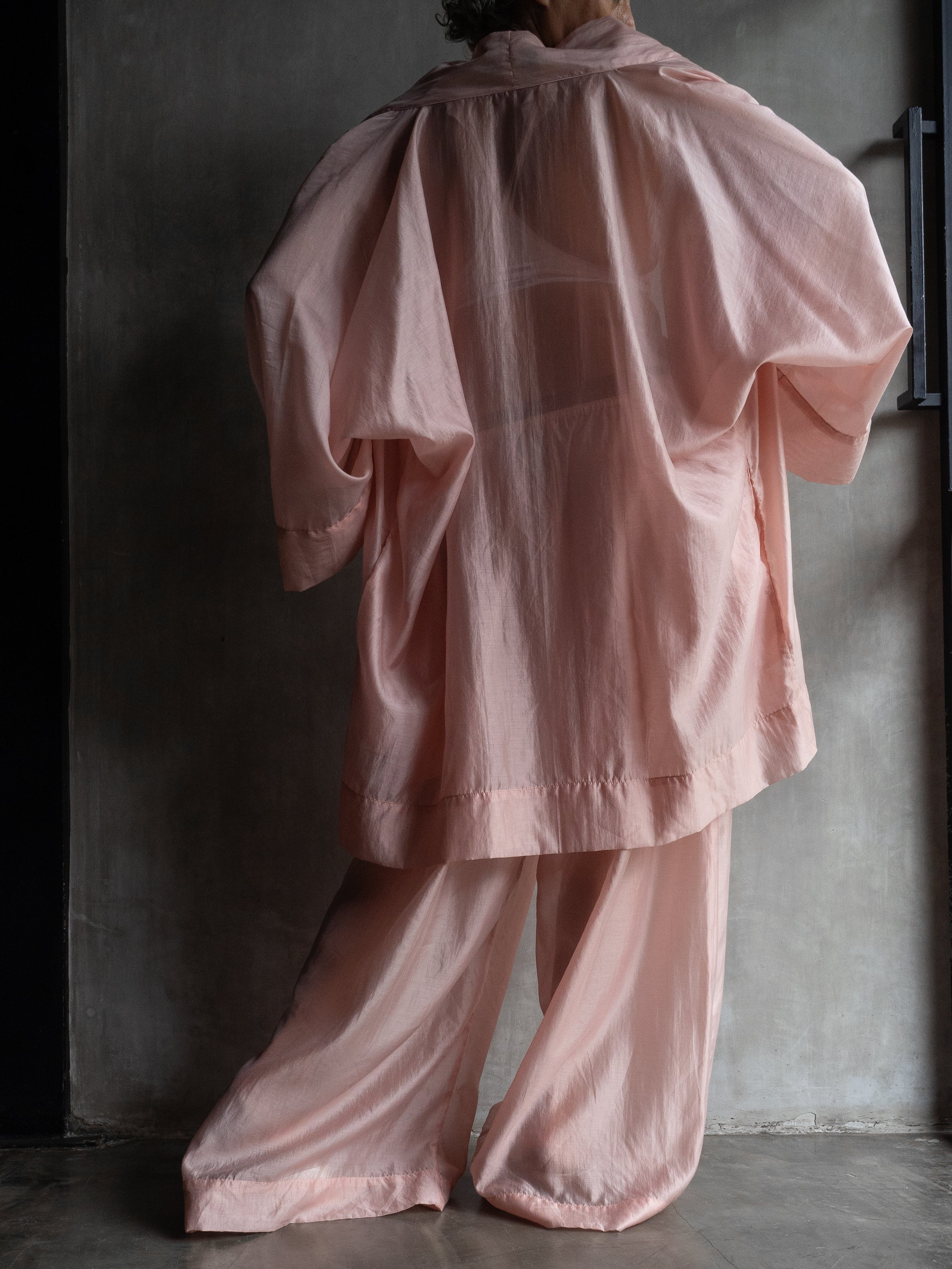 Muka Kimono Lyocell Short