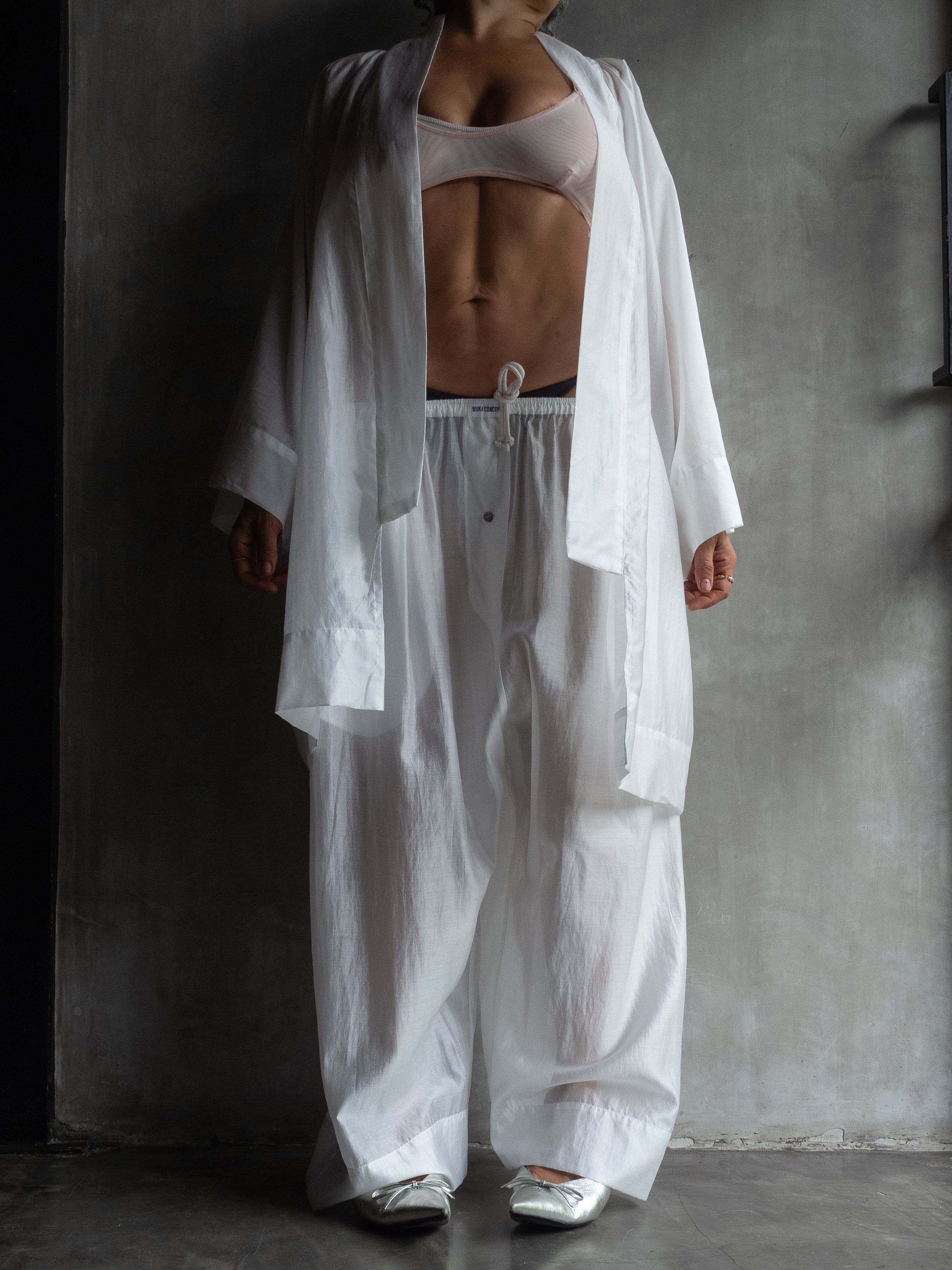 Muka Pants Japanese Lyocell