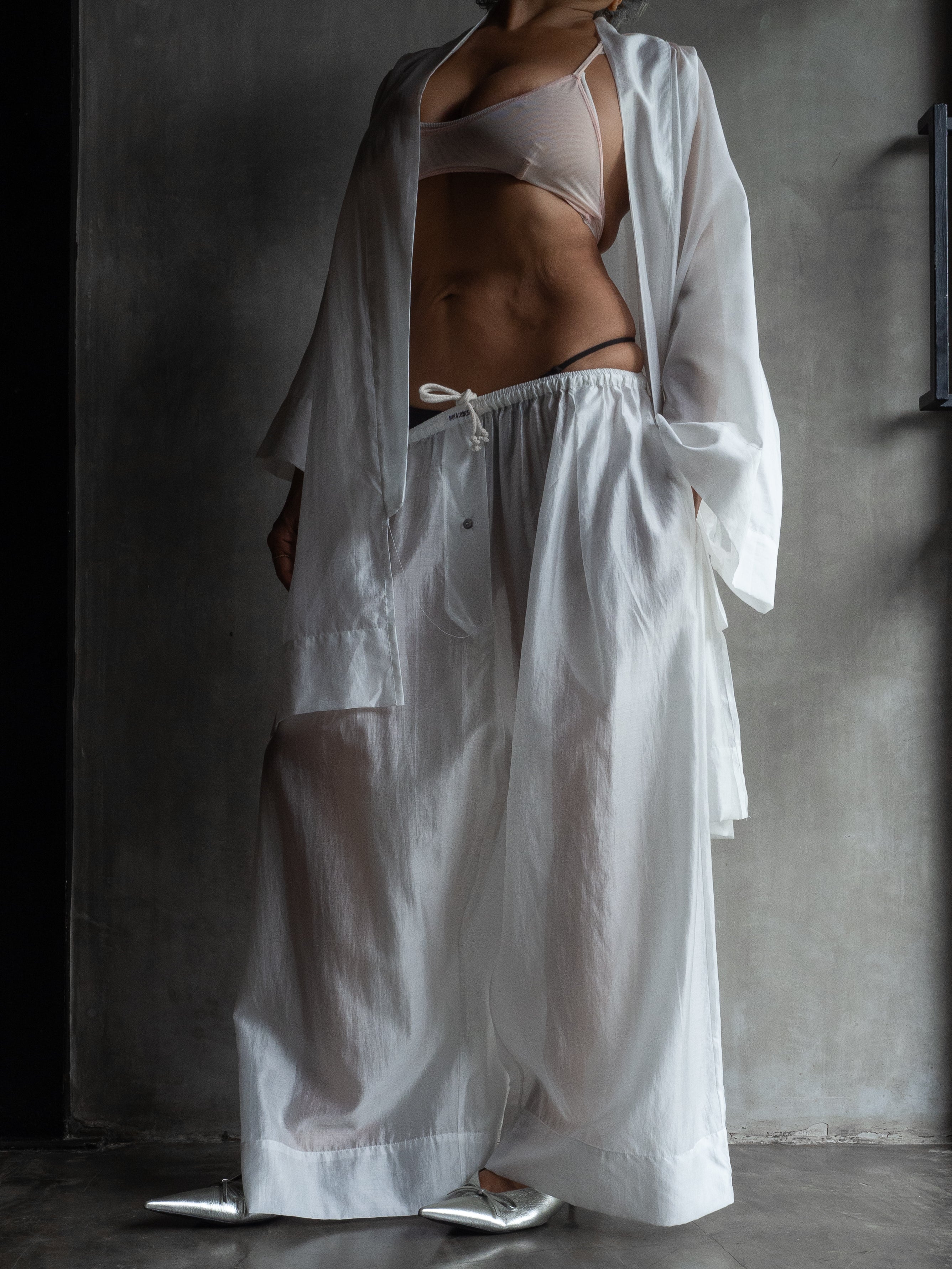 Muka Kimono Lyocell Short