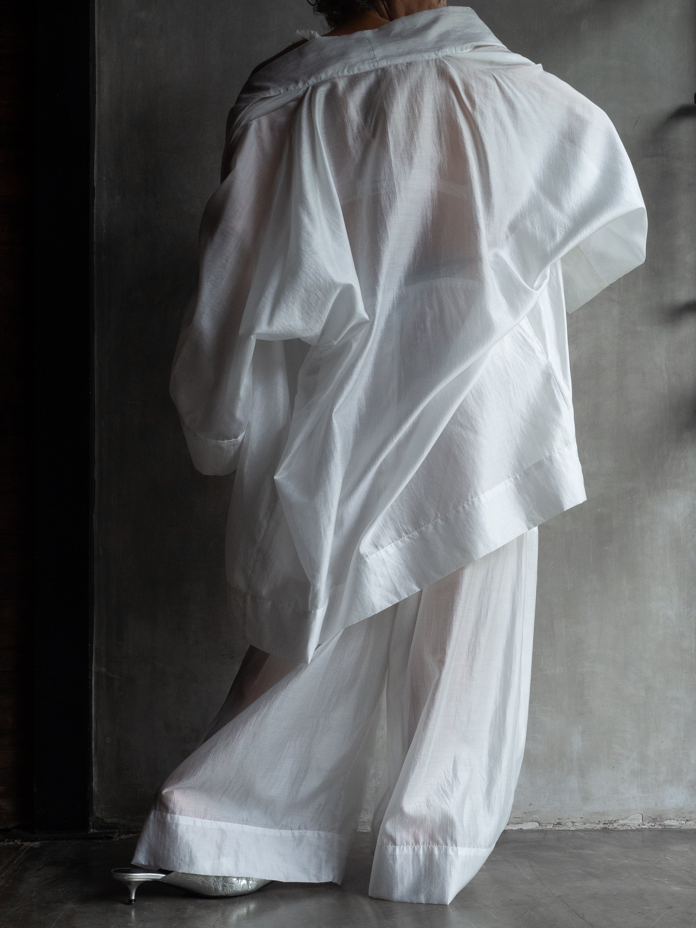 Muka Pants Japanese Lyocell