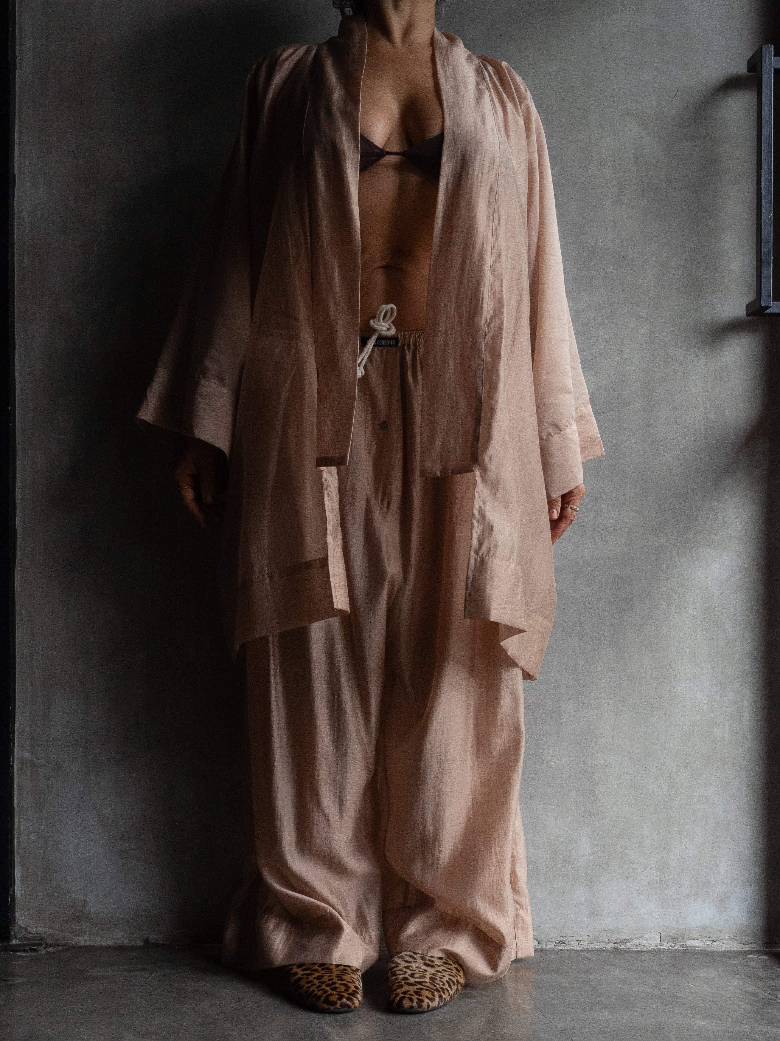 Muka Kimono Lyocell Short