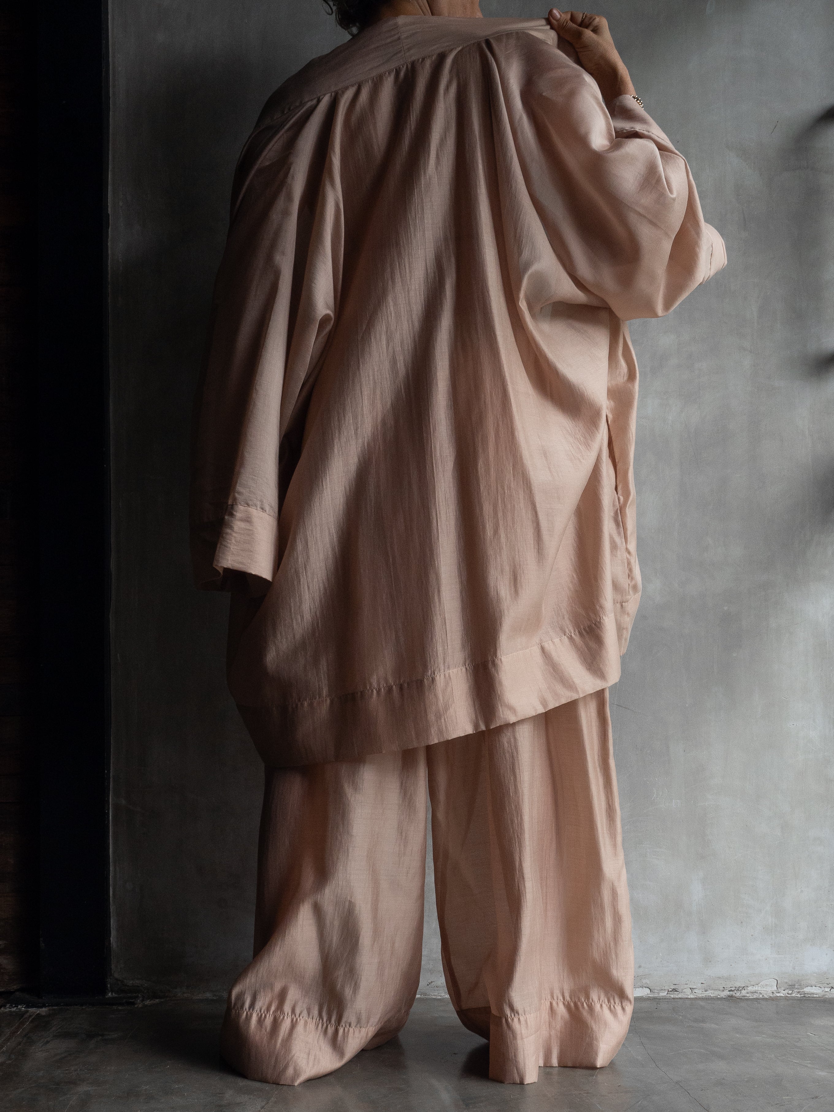 Muka Pants Japanese Lyocell