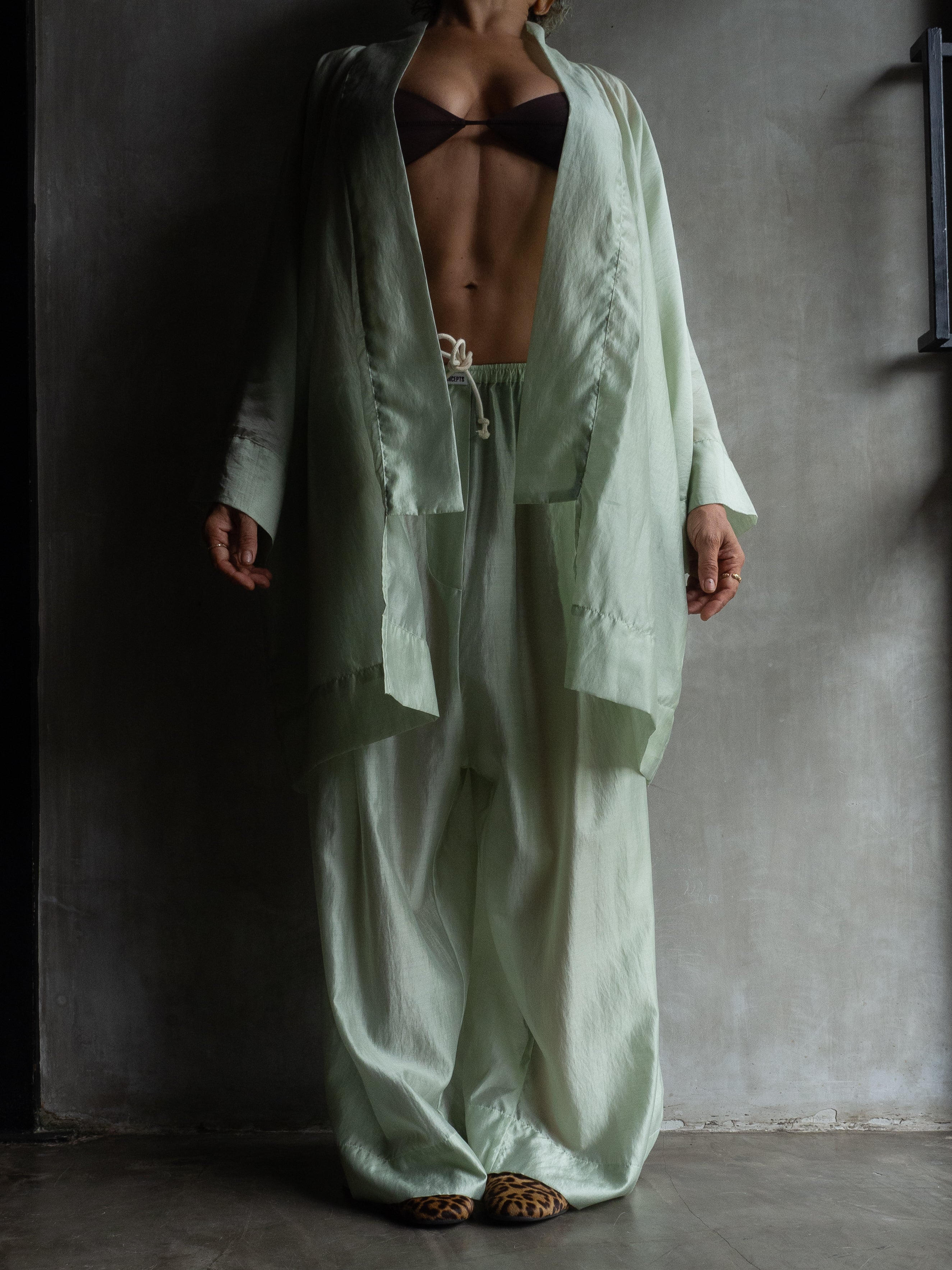 Muka Kimono Lyocell Short