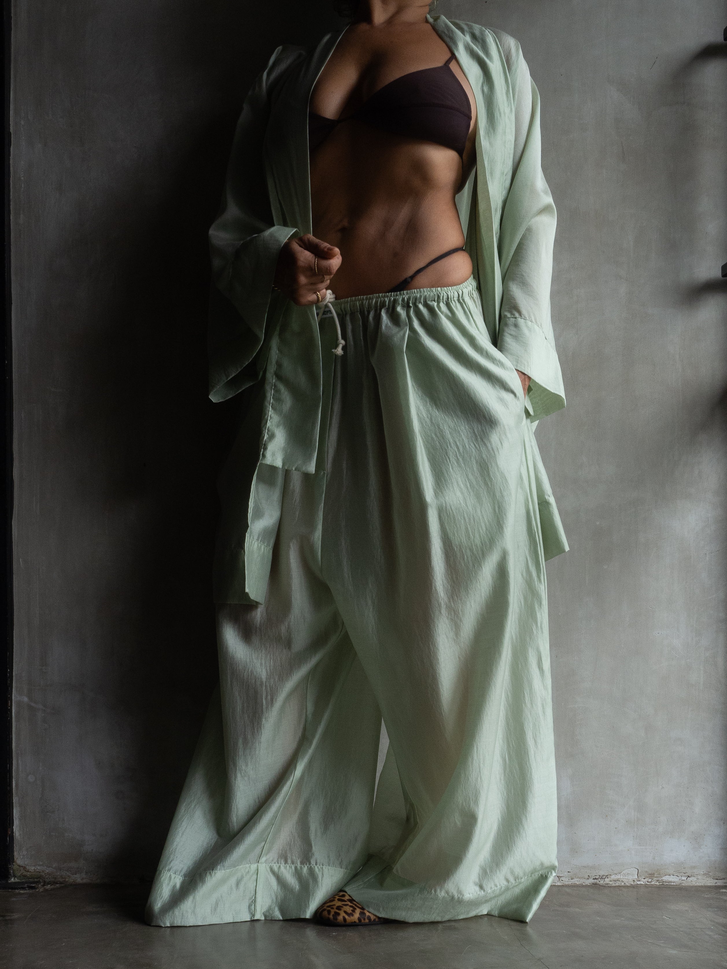 Muka Kimono Lyocell Short