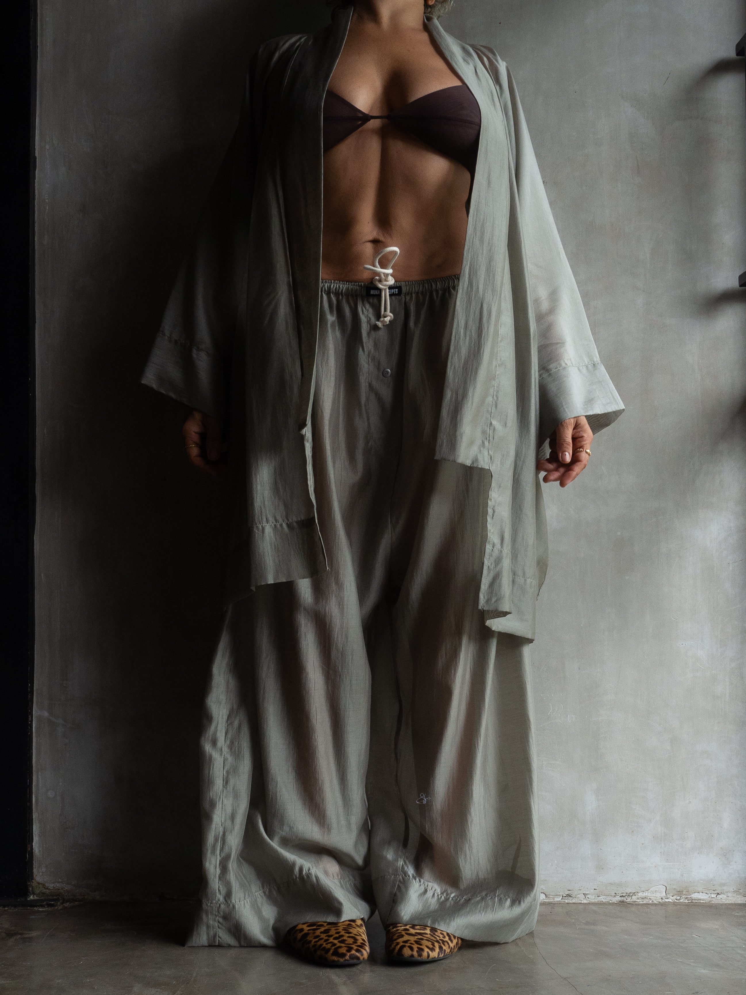 Muka Pants Japanese Lyocell