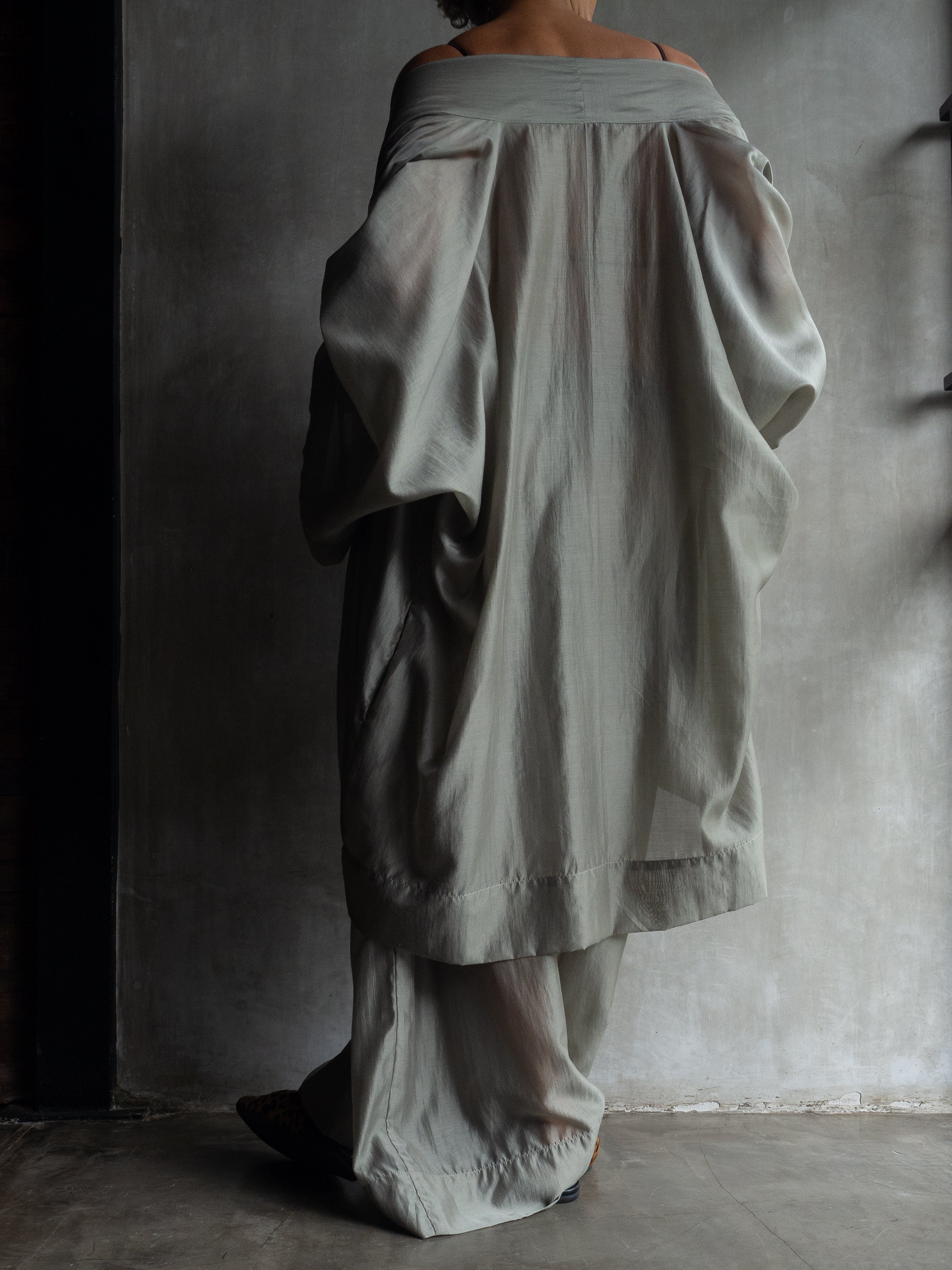 Muka Pants Japanese Lyocell